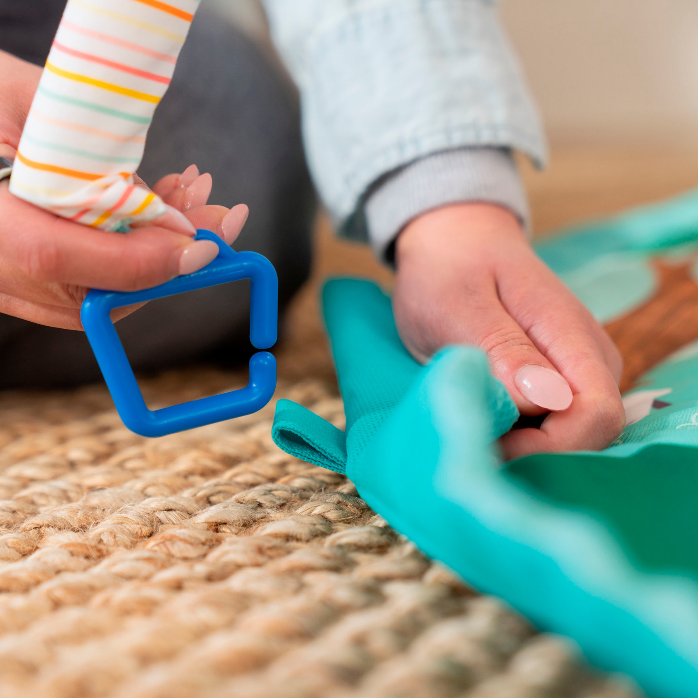 Baby Einstein Arche de jeu »Happy Harvest Touch & Feel Activity Gym« mit Soundeffekt