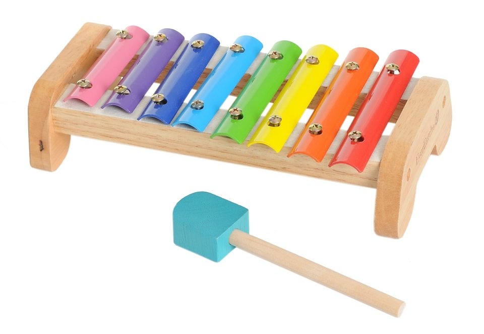 Image of EverEarth® Spielzeug-Musikinstrument »Xylophon«, Xylophon aus Holz, FSC®- schützt Wald - weltweit bei Ackermann Versand Schweiz