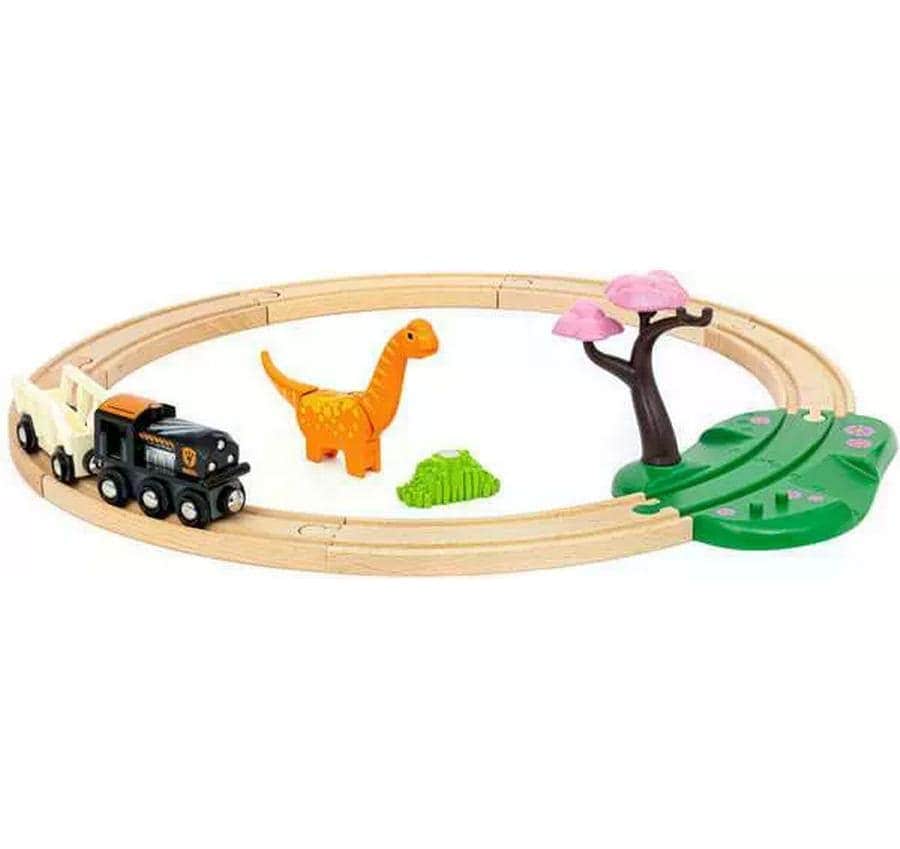 BRIO® Spielzeug-Zug »World Dinosaur Circle Set«