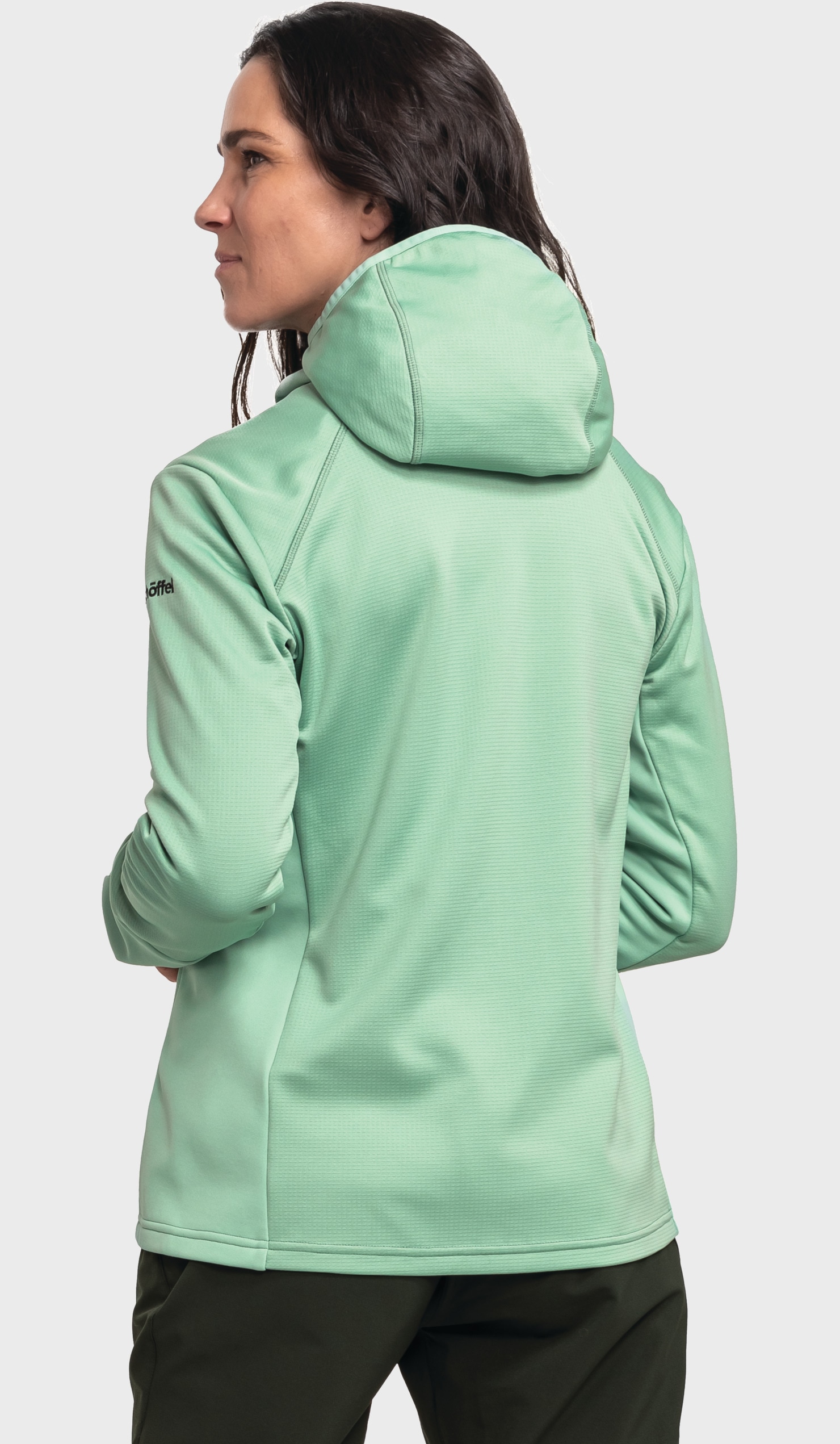 Schöffel Fleecejacke »Hiking Fleece Hoody Style Milagle WMS« ohne Kapuze