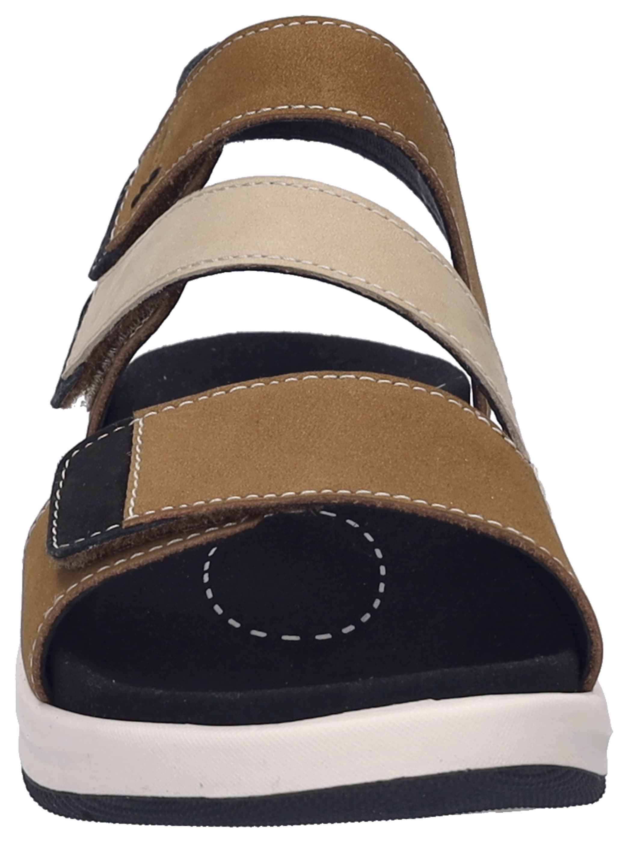 Josef Seibel Sandale »Estelle 06«  , Komfortschuh, Sandalette, Klettschuh mit Fussbett