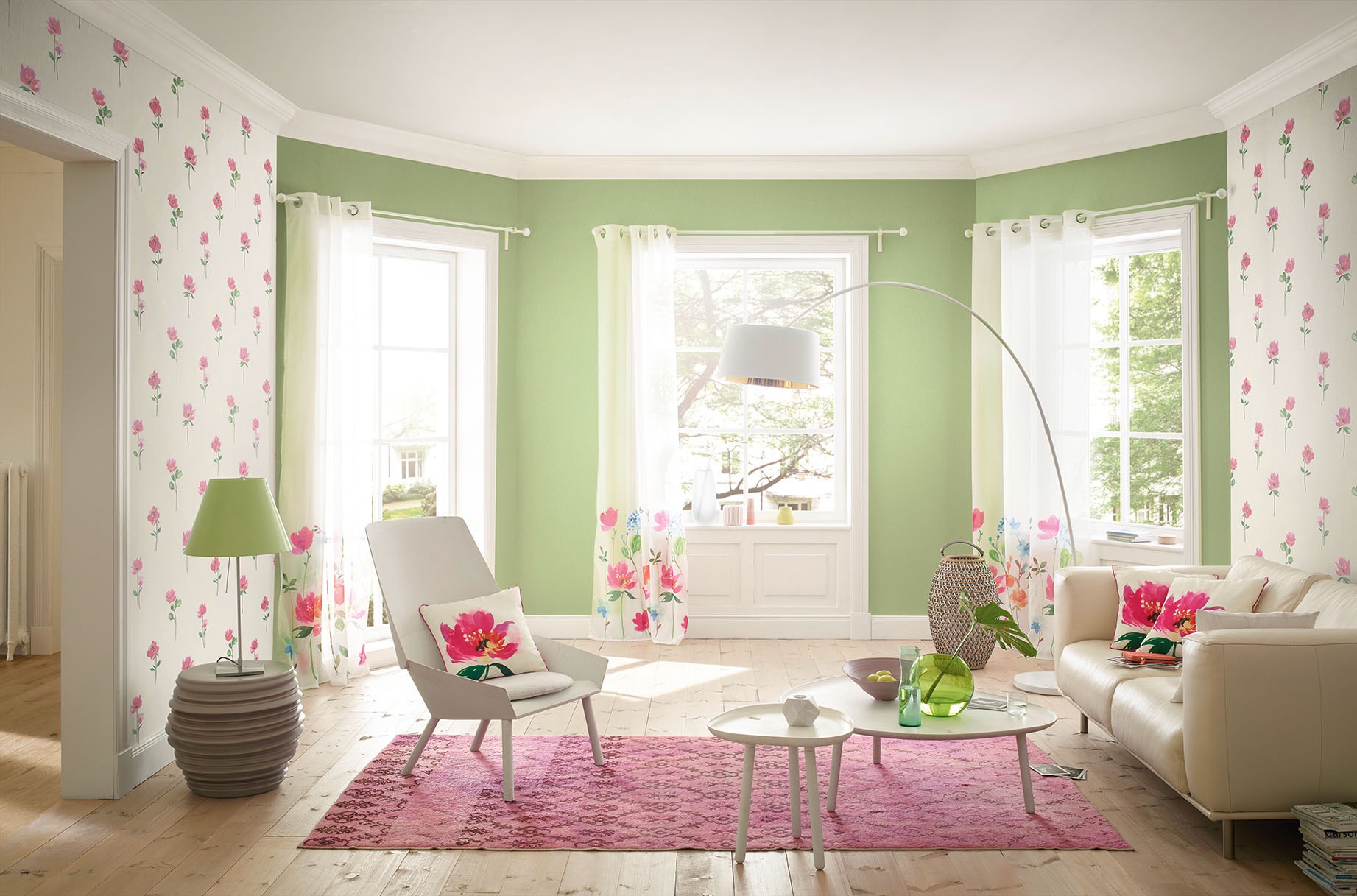 Image of freundin Home Collection Dekokissen »KI Summer Breeze«, (1 St.) bei Ackermann Versand Schweiz