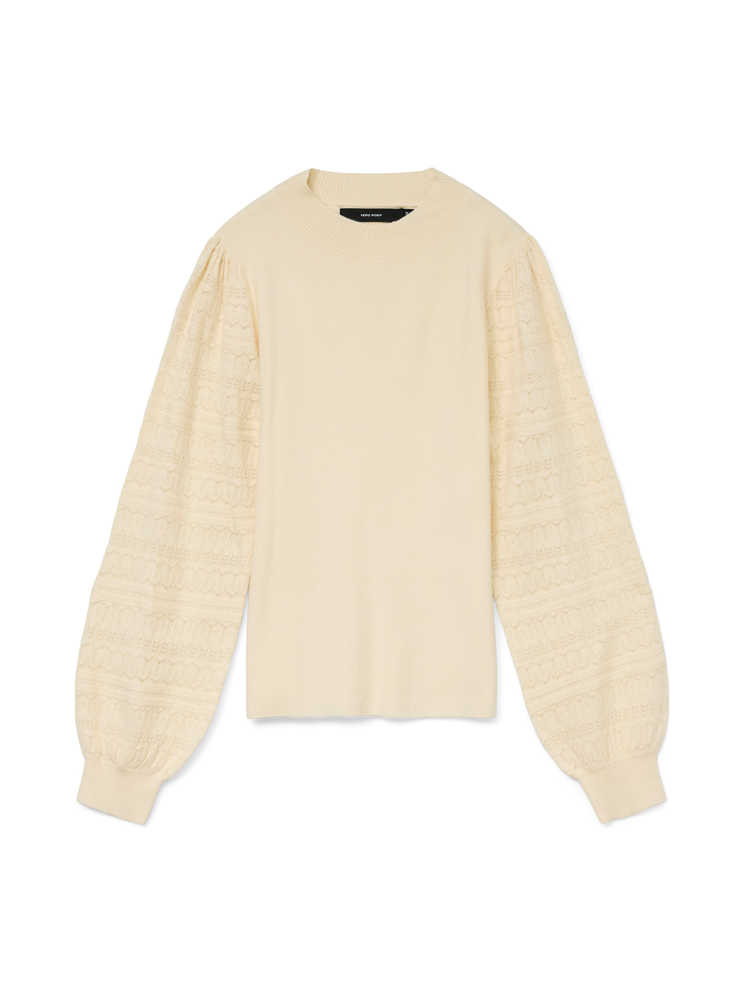 Vero Moda Strickpullover »VMNEWLIMONE LS HIGHNECK PULLOVER BOO«
