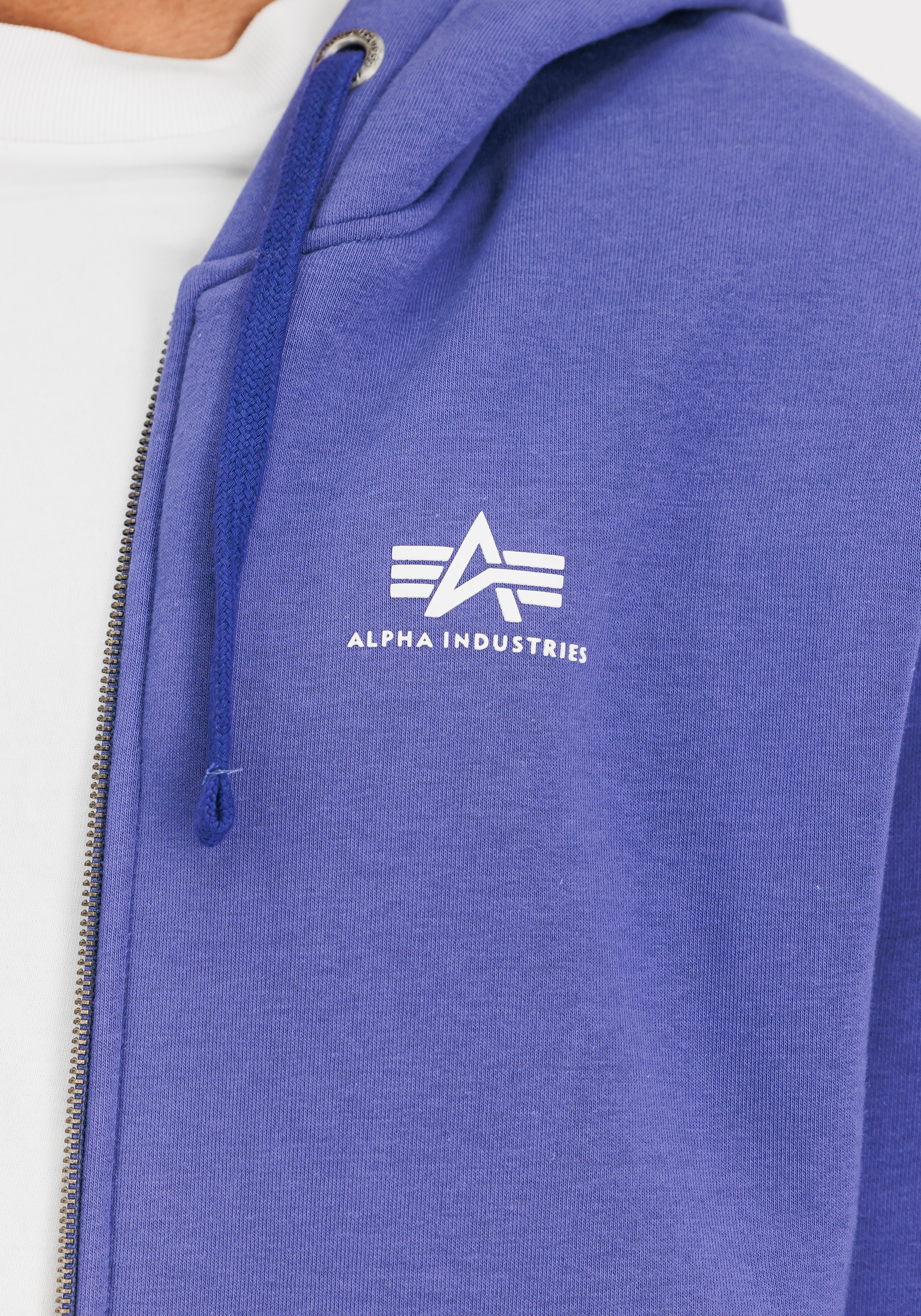 Alpha Industries Hoodie »Basic Zip Hoodie SL Kapuzensweatshirt«
