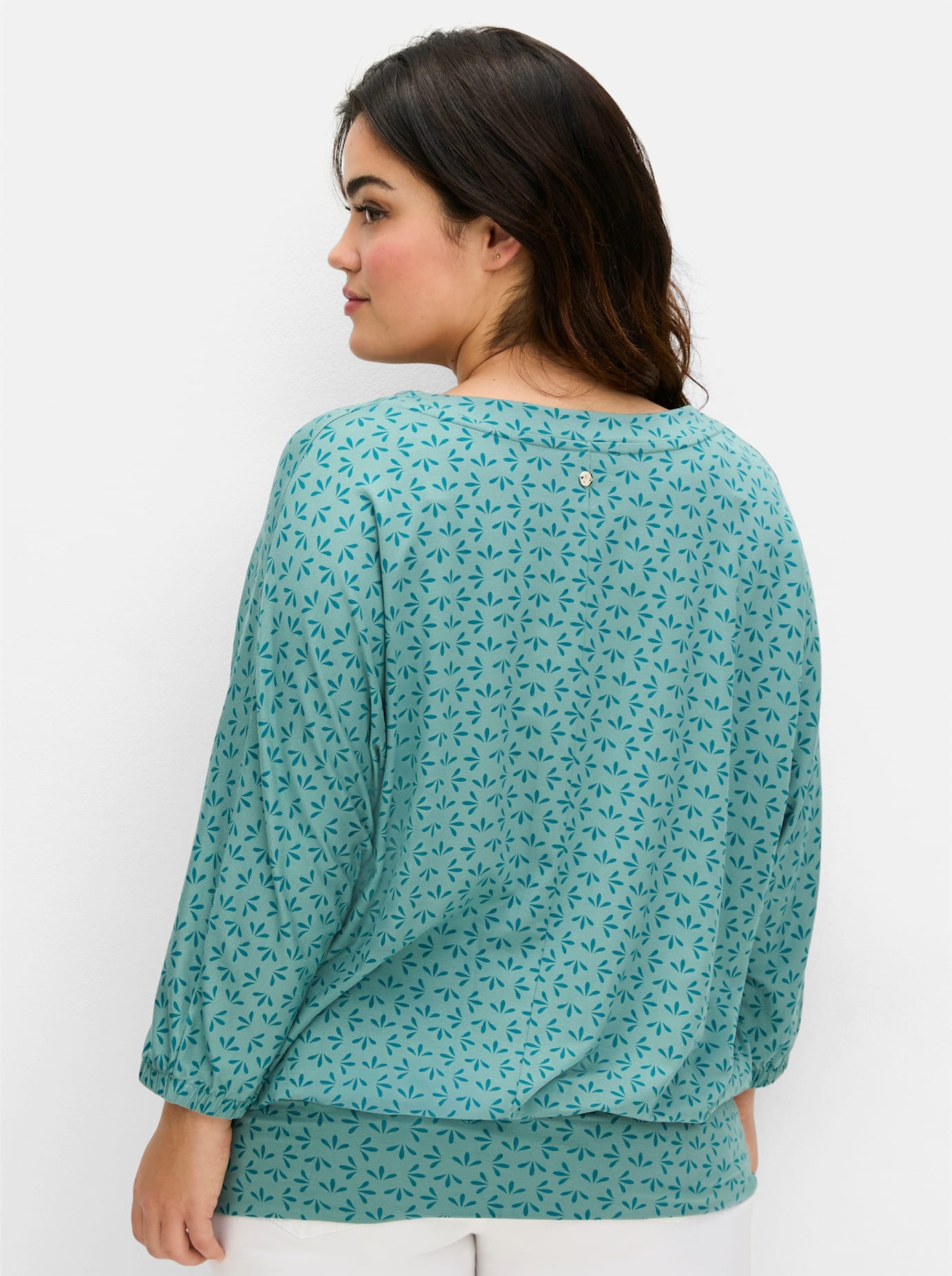 Sheego 3/4-Arm-Shirt »3/4-Arm-Shirt«, (1 tlg.)