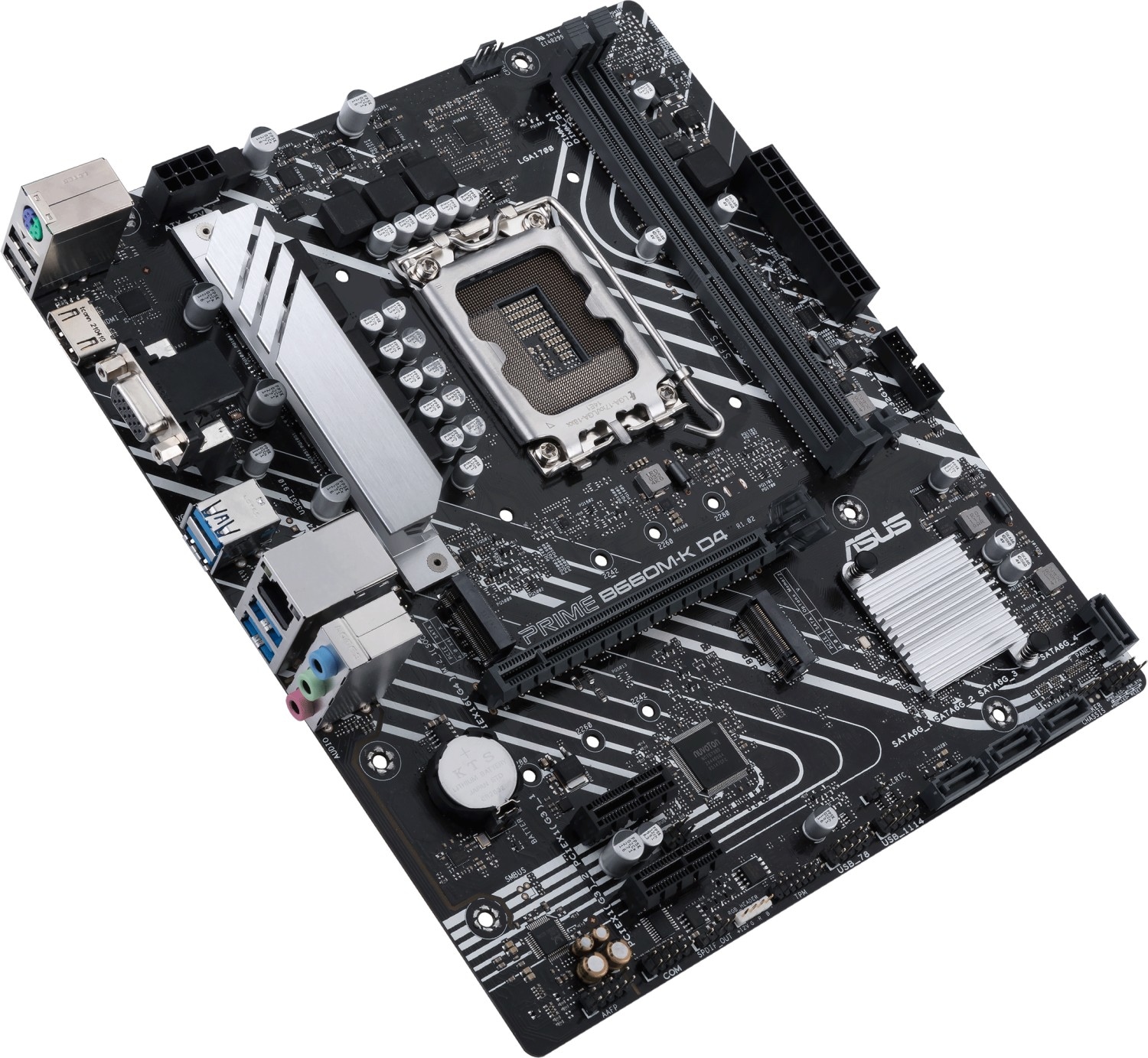 Asus Mainboard »PRIME B660M-K D4«