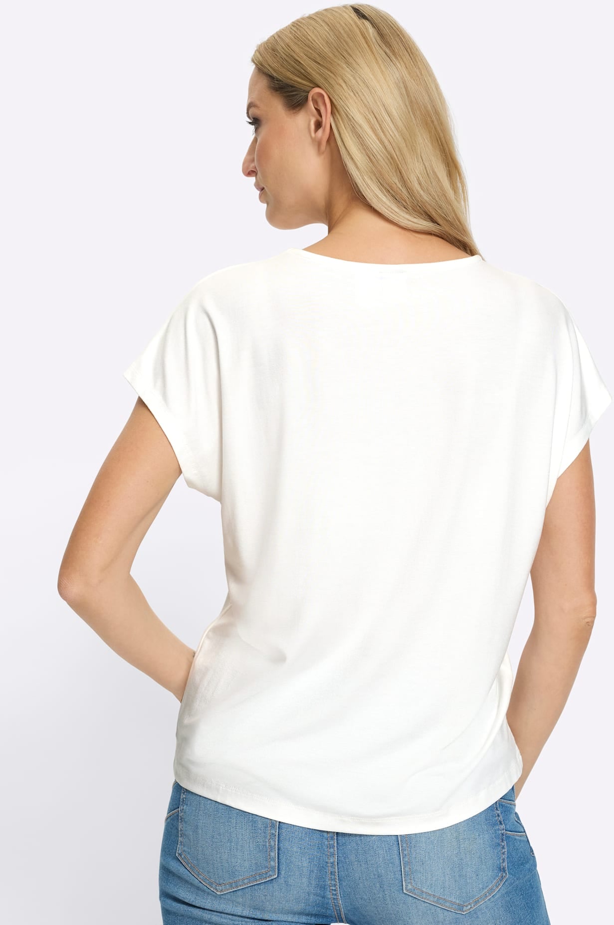 heine Kurzarmshirt »Shirt« 1 tlg.