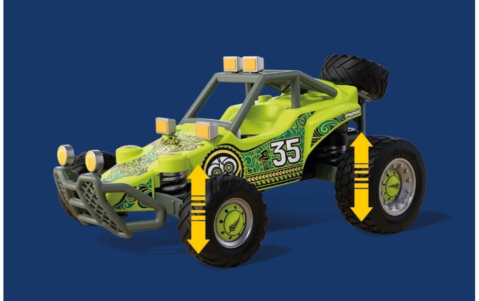 Playmobil® Jeu de construction »Offroad Buggy  (72063), City Action« Made in Europe