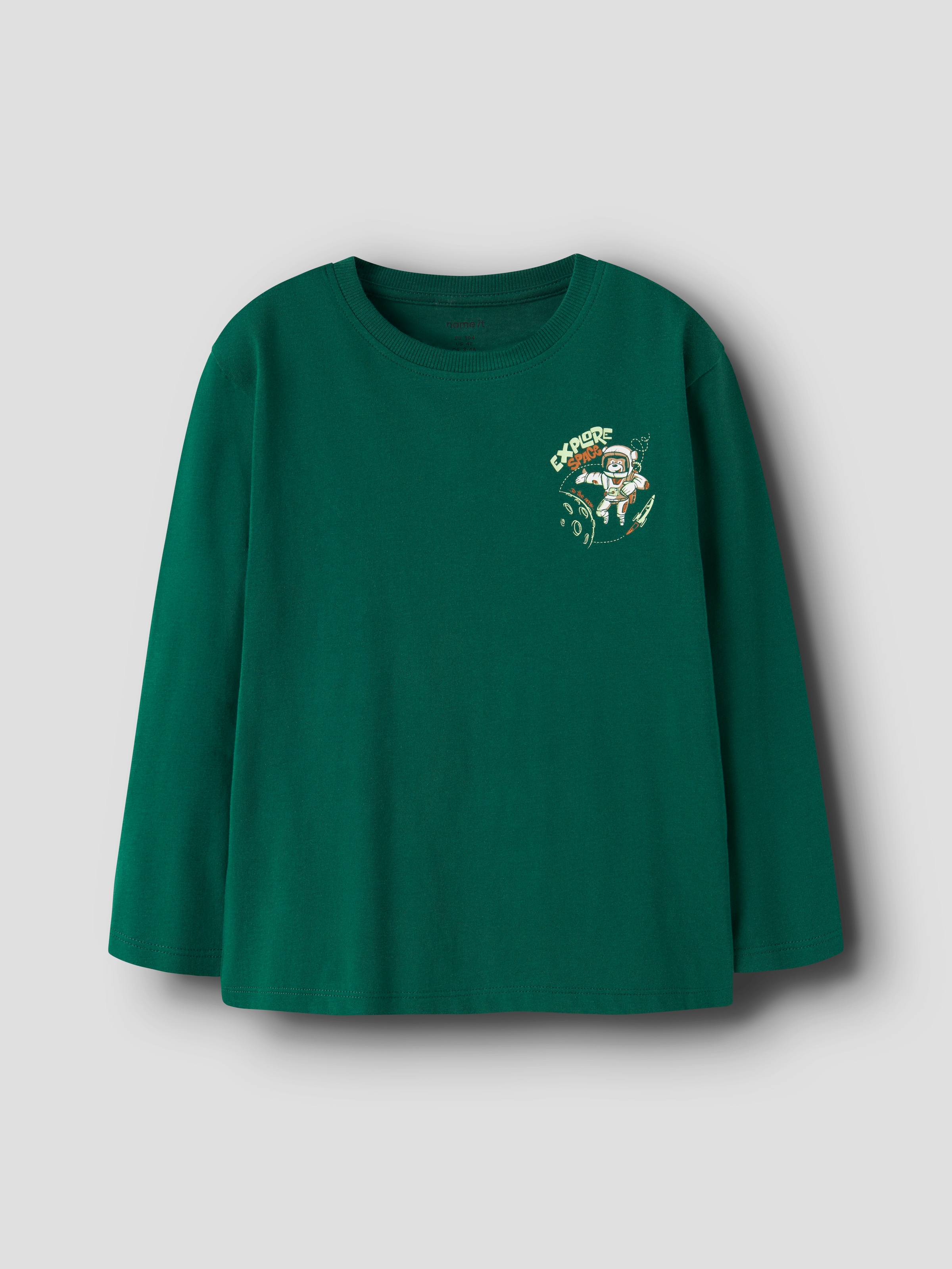 Name It T-shirt à manches longues »NMMVELIX LS NREG TOP« Baumwolle, regular fit