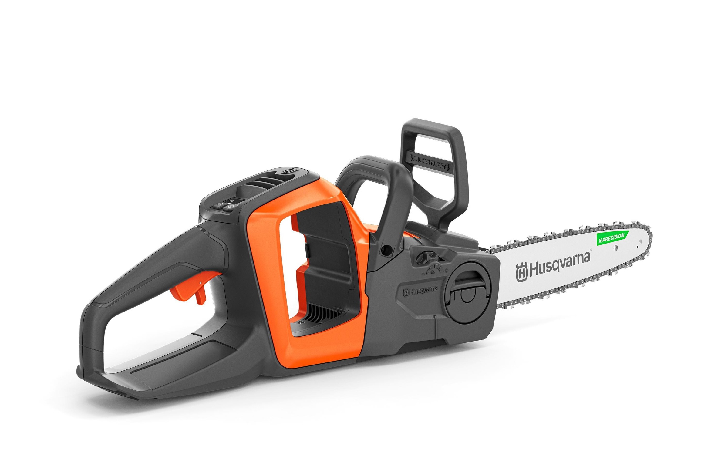 Husqvarna Akku-Kettensäge »215i« Akku-Kettensäge mit robusten Design und intuitiven Bedienelementen