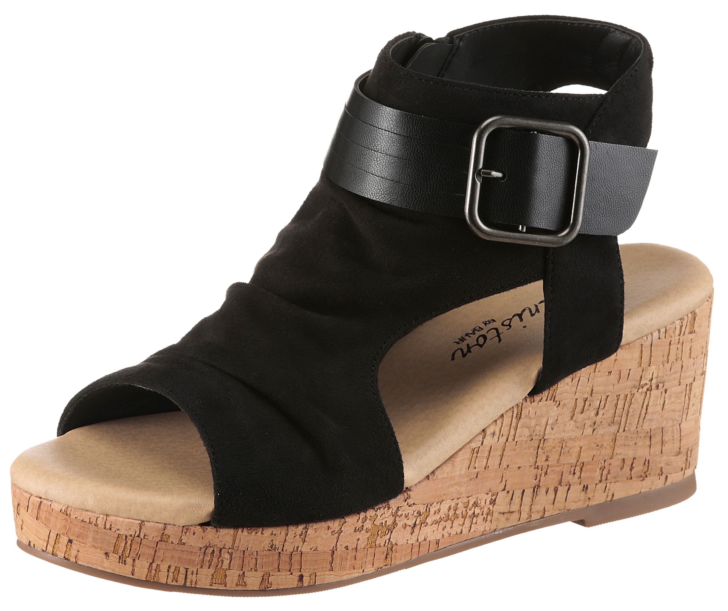 Aniston SHOES Sandales compensées  Schaftsandale, Plateausandale, Sommerschuh - NEUE KOLLEKTION