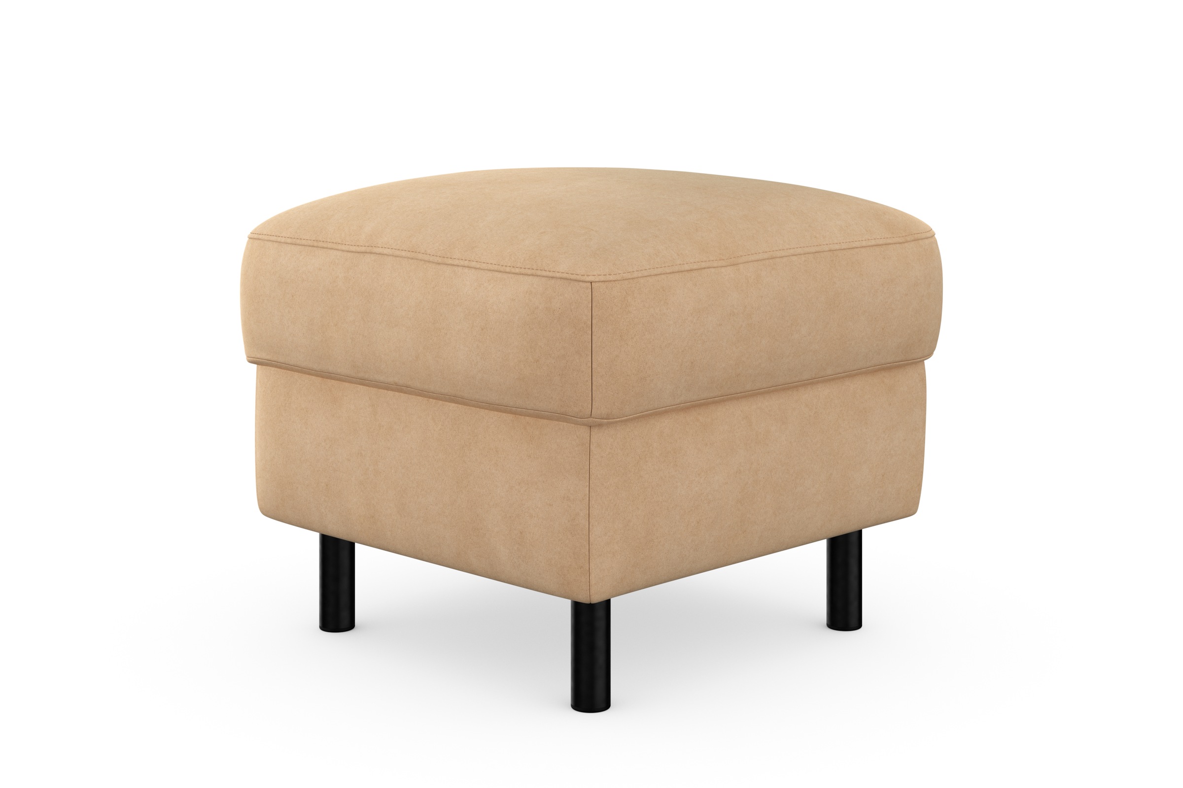 sit&more Tabouret de rangement »Sinatra« Sitzfläche ist abnehmbar, mattschwarze Metallfüsse