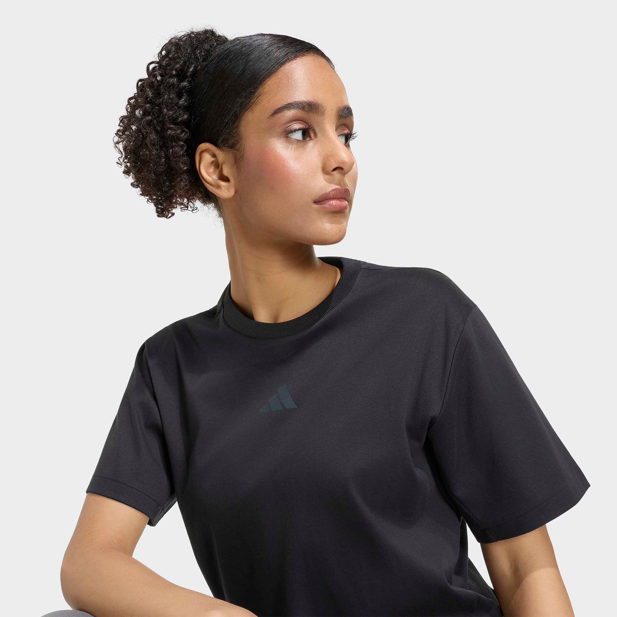 adidas Sportswear T-shirt »ADIDAS Z.N.E« style sportif, col rond, sans fermeture