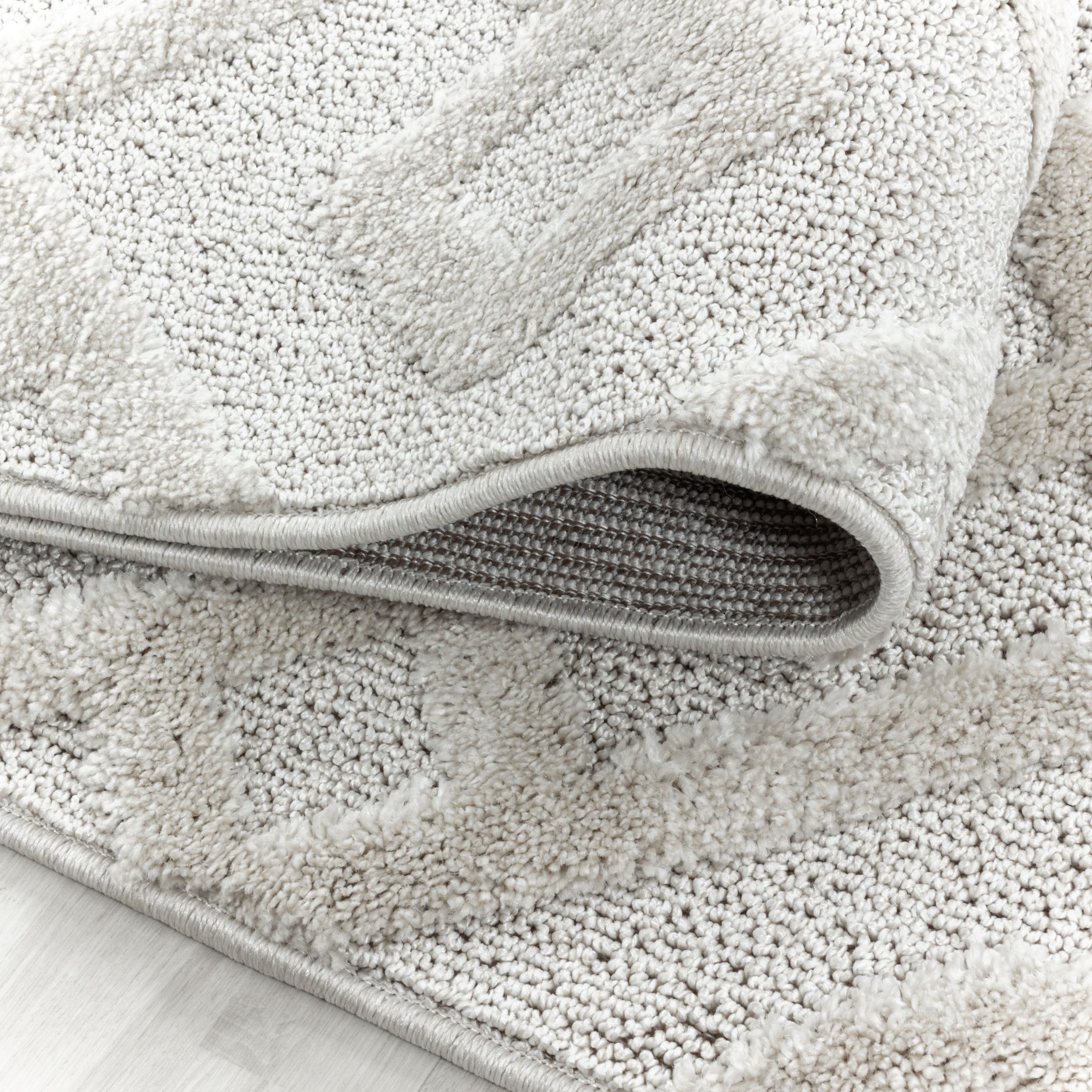 Ayyildiz Teppiche Teppich »PISA 4708«, rechteckig, 20 mm Höhe, Läufer, rund, Hoch Tief Struktur, Wohnzimmer, Schlafzimmer