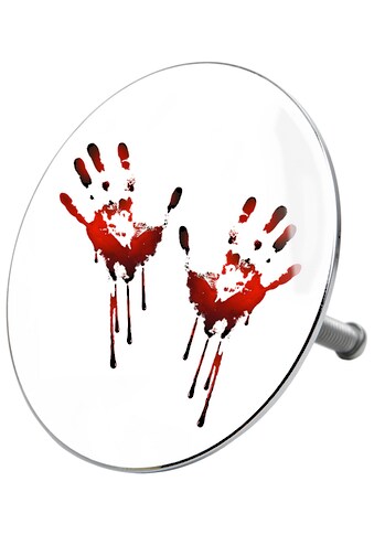 Sanilo Badewannenstöpsel »Blood Hands«, Ø 7,2 cm kaufen