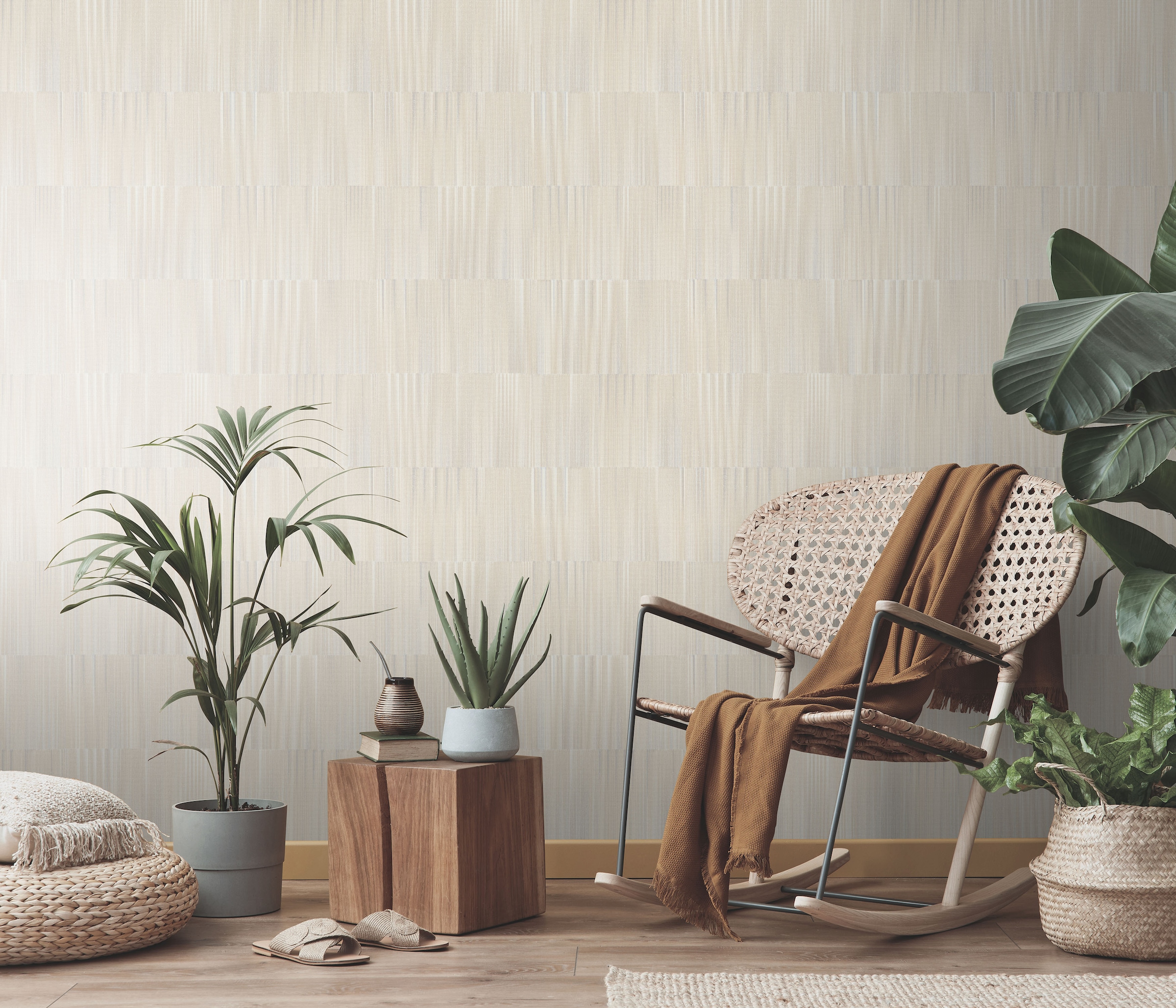 Erismann Vliestapete »Vliestapete Oxidized« geprägt Phthalate frei