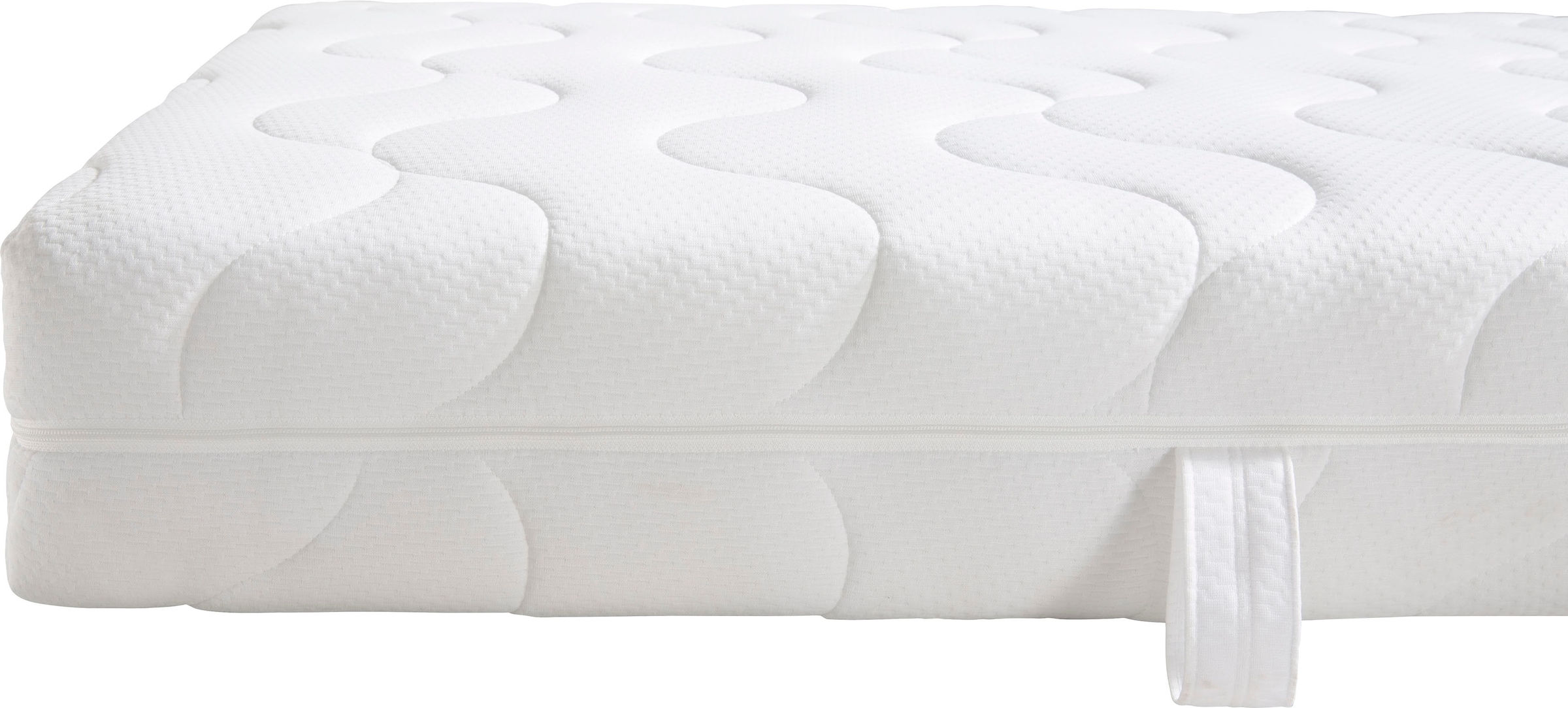 GOODproduct Taschenfederkernmatratze »Kirkja 7-Zonen Matratze 90x200 cm, 140x200 cm & weitere Grössen« 21 cm hoch 500 Federn 1 Stk. tlg. Matratzen H2 / H3, ergonomisch, atmungsaktiv