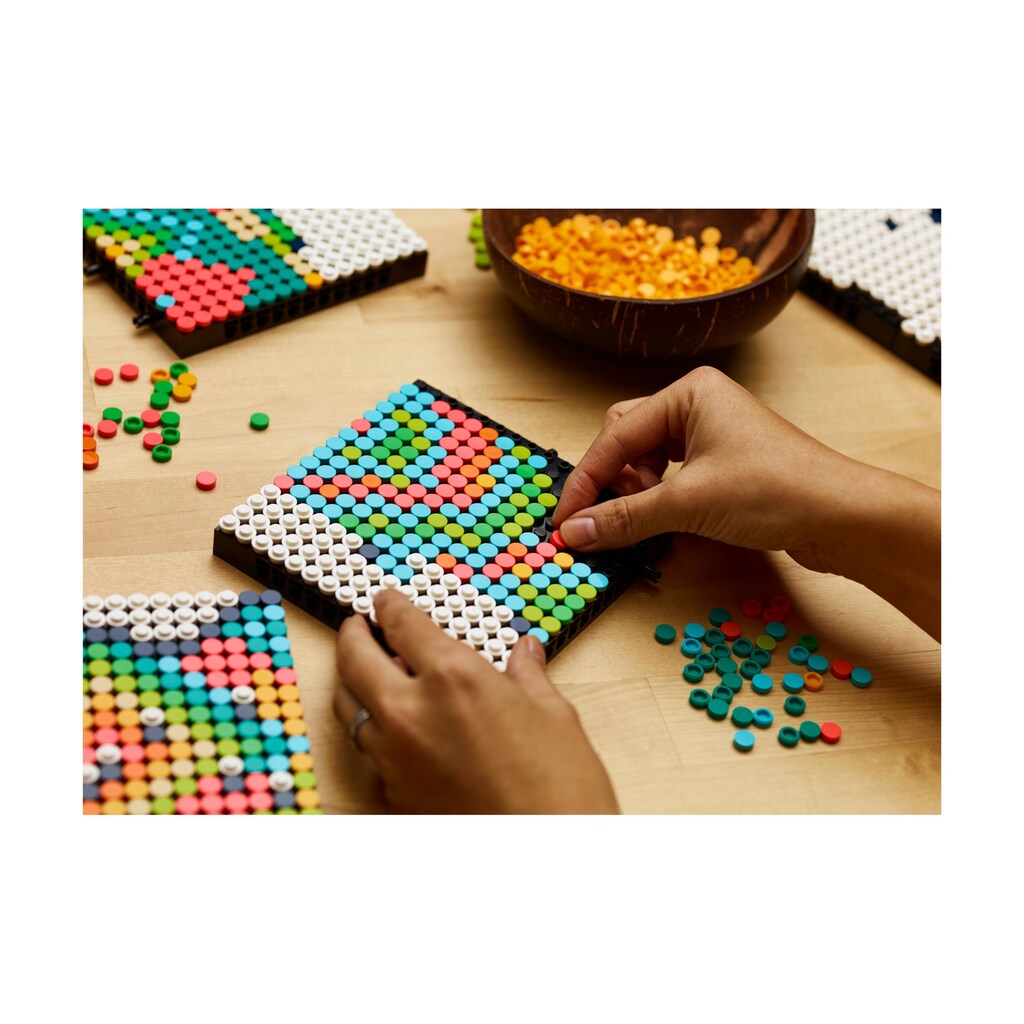 LEGO® Konstruktionsspielsteine »Weltkarte 31203«, (11695 St.)