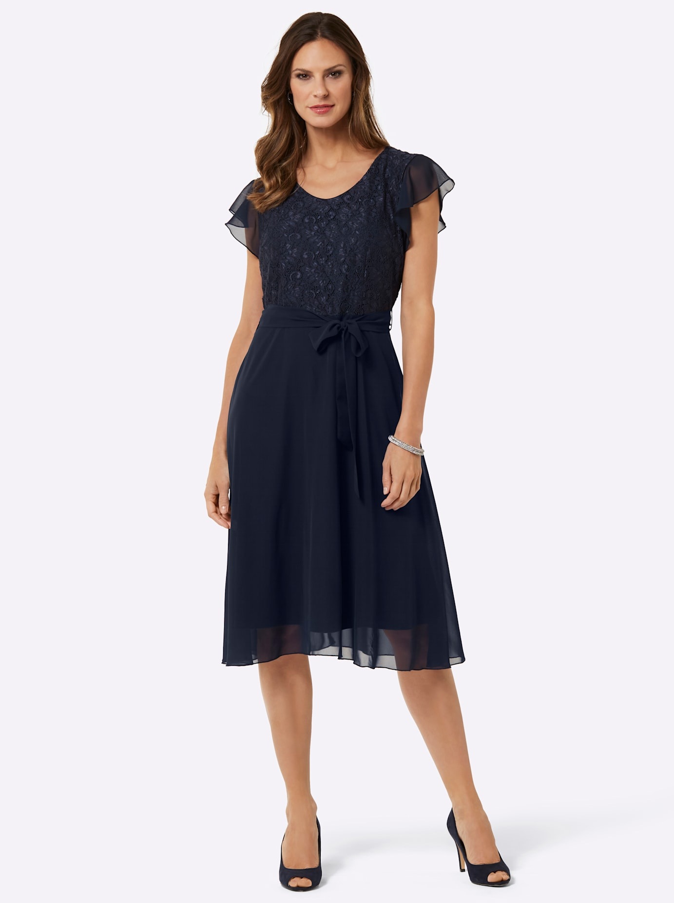 Lady A-Linien-Kleid »Kleid«