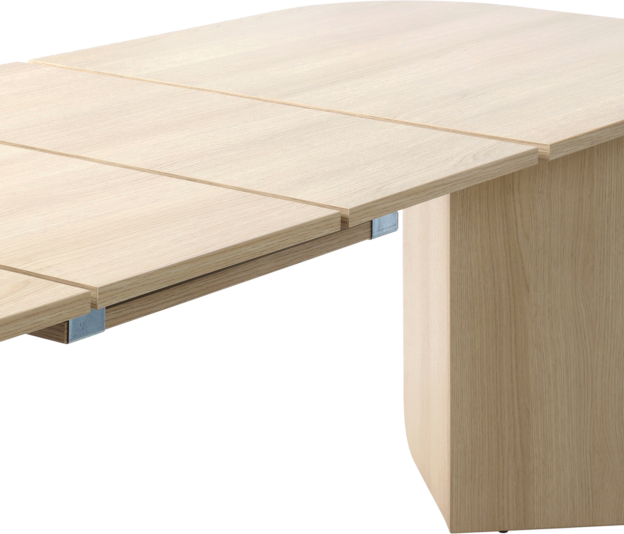 TOM TAILOR HOME Esstisch »ROUNDED TABLE« Tischplatte und -beine mit gerundeten Ecken.