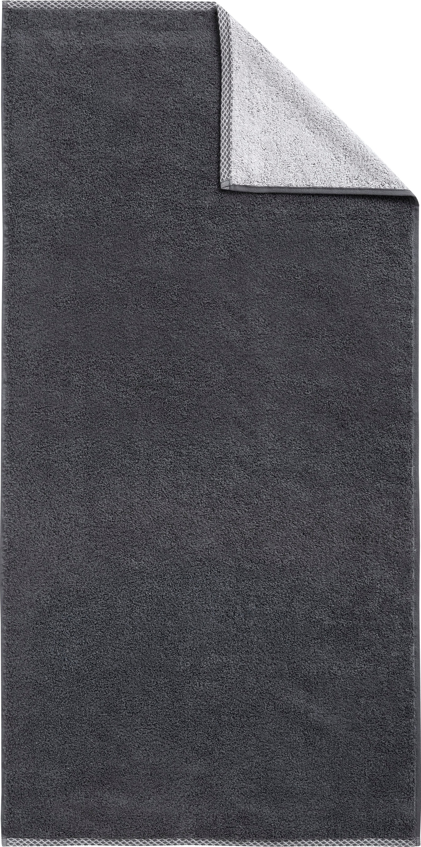 Dyckhoff Handtuch Set »Golden Shades Rhomb«, Set, 3 tlg., Walkfrottier, 2 Handtücher (50x100cm), 1 Duschtuch (70x140cm)