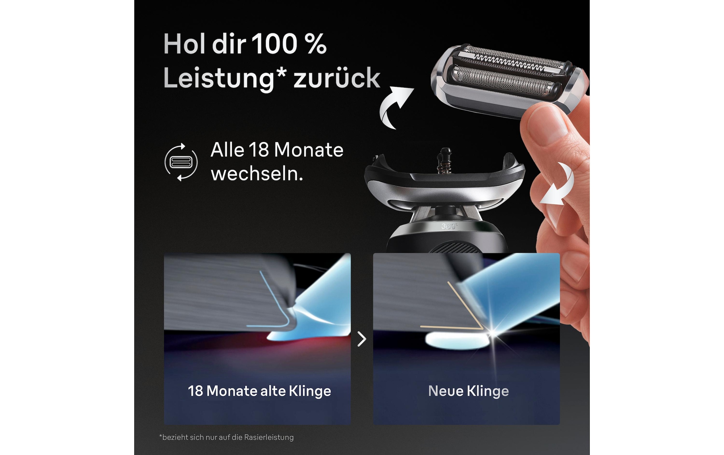 Braun Tête de rasage de rechange »Series 7 Scherkopf 74S«