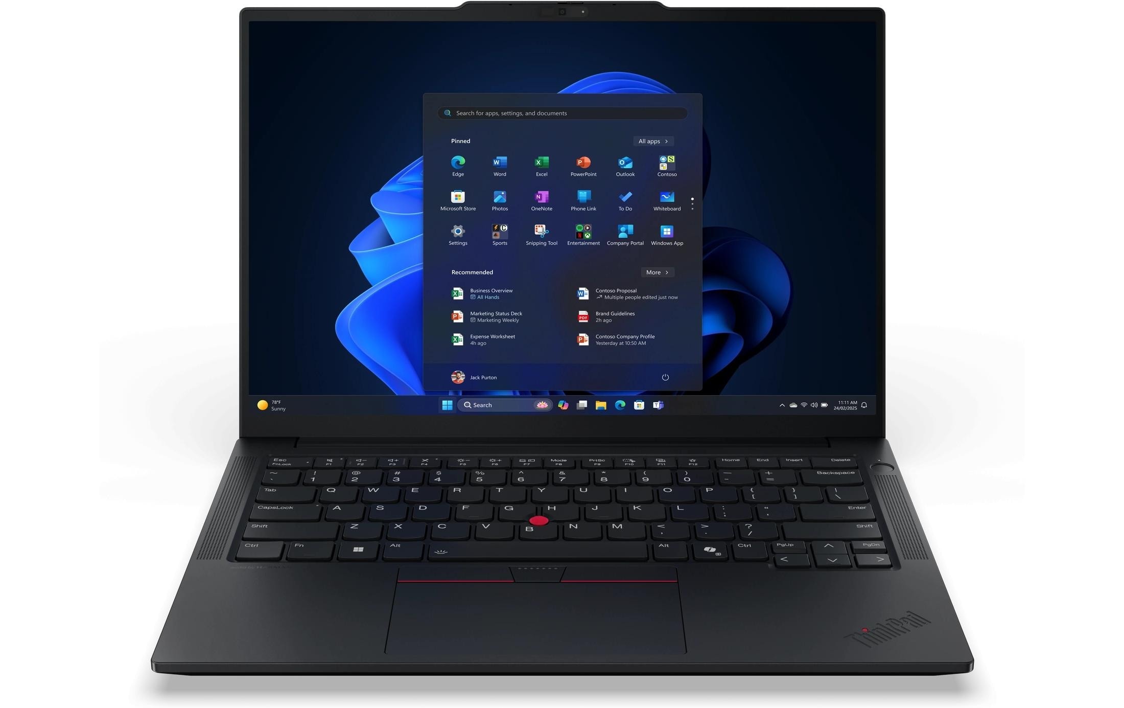 Lenovo Notebook »ThinkPad E14 Gen 7 (Intel) Copilot+ PC« / 14 ″