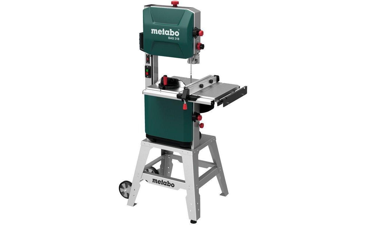 metabo Bandsäge »BAS 318 Precision WNB«