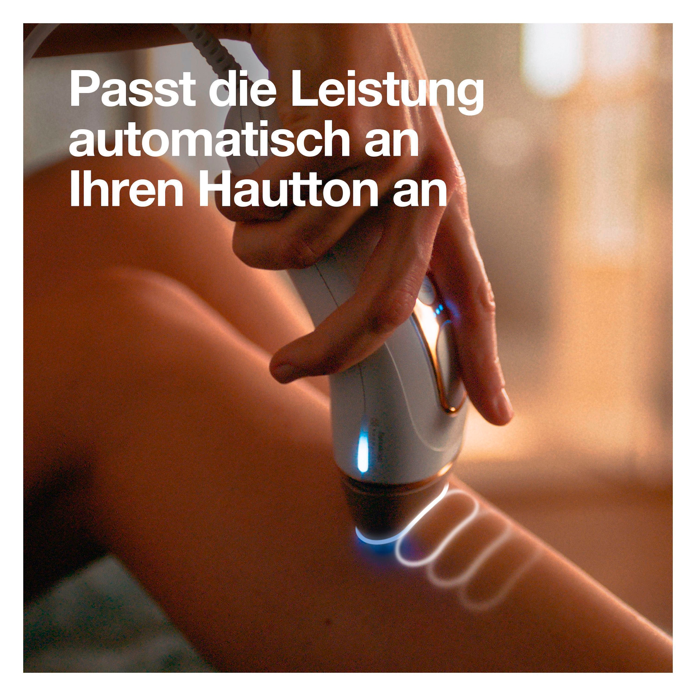 Braun IPL-Haarentferner »Silk-Expert Pro 5 PL5159«, 400.000 Lichtimpulse, Skin Pro 2.0 Sensor