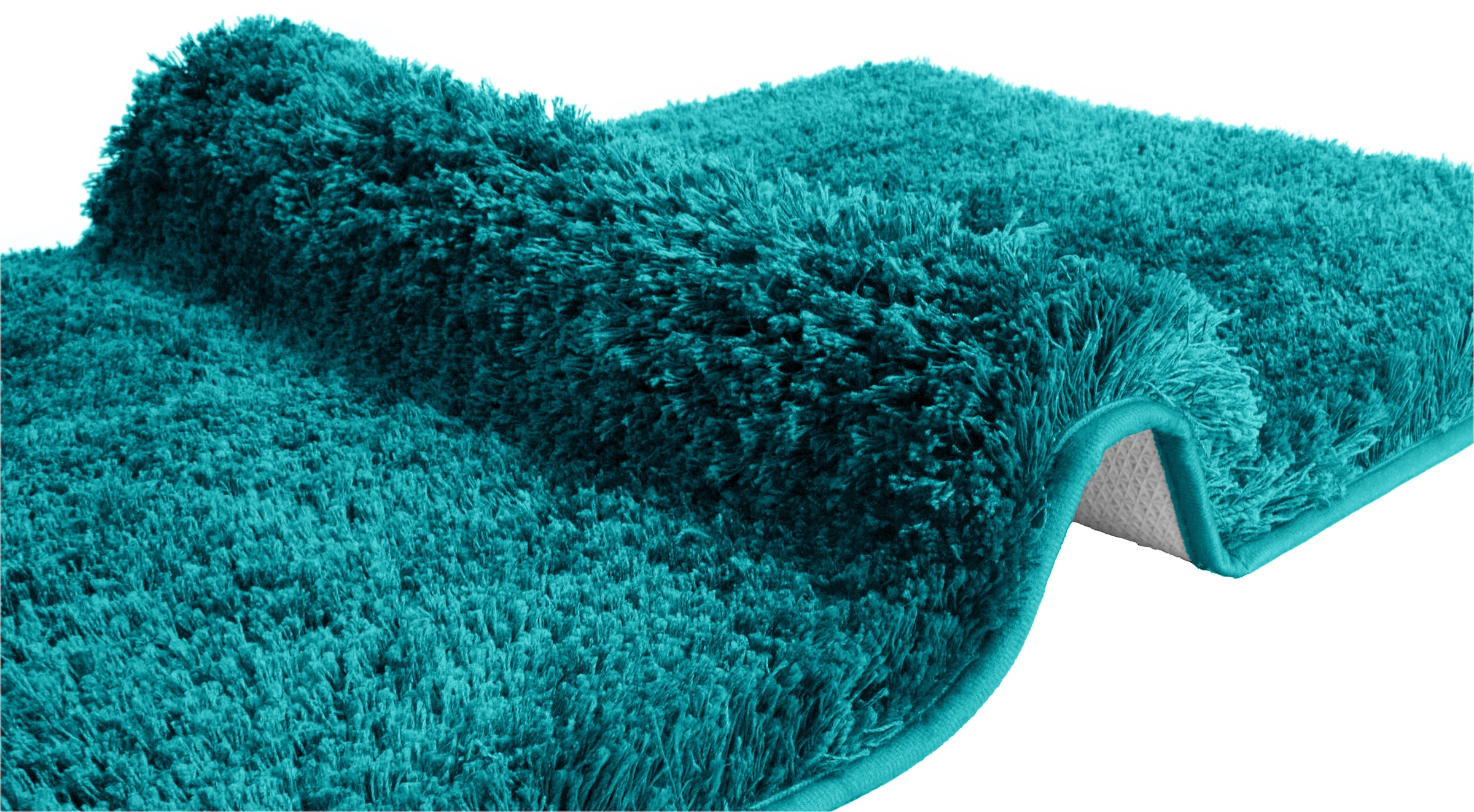 Möve Tapis de bain »Superwuschel, Badvorleger, Badezimmer Teppich« Höhe 40 mm Mikrofaser-Badematte, Badteppich, rechteckig, rund & als 3-tlg. Set