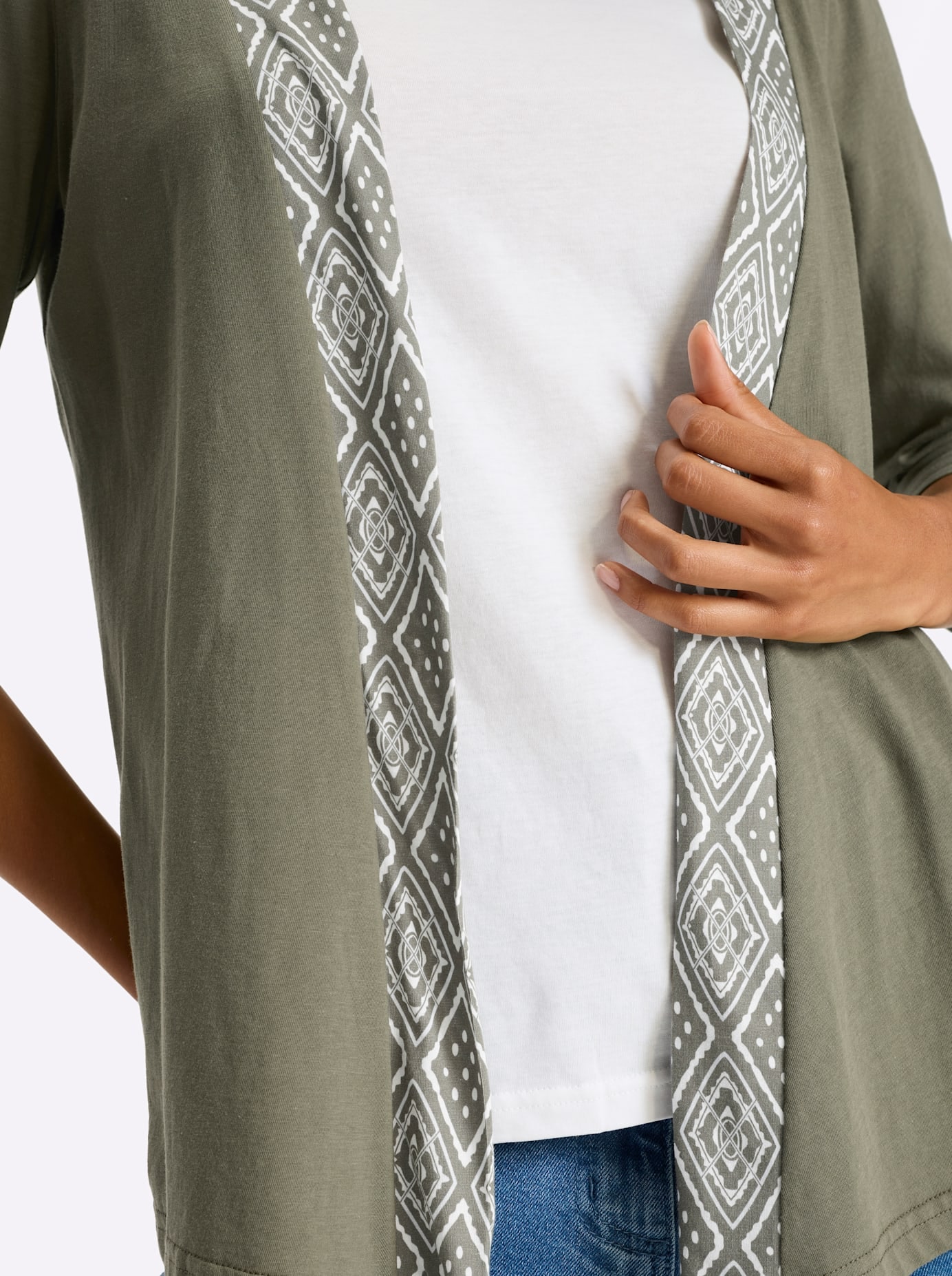 Classic Basics Veste chemise »Shirtjacke« 1 pièces