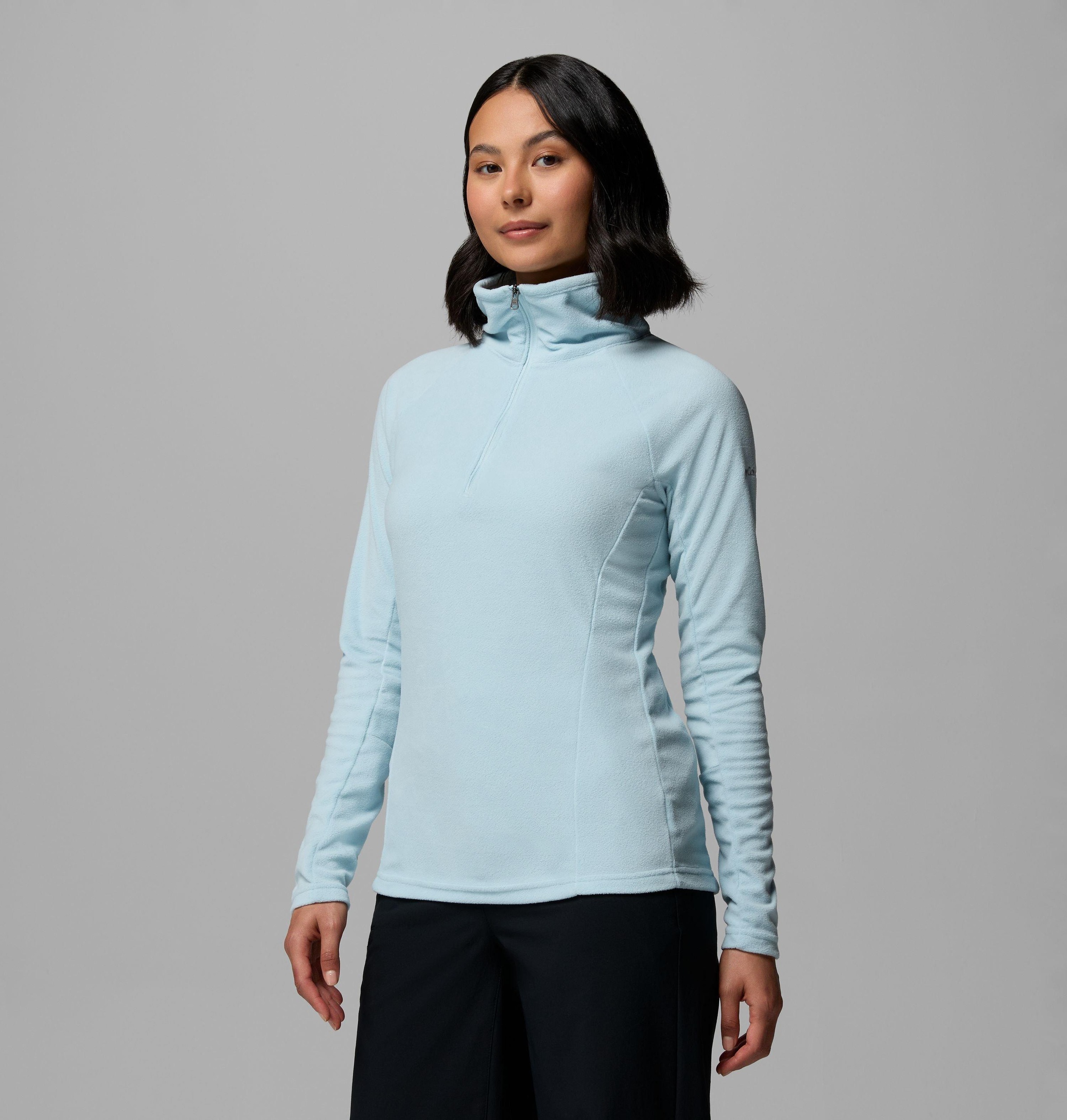 Columbia Fleeceshirt »GLACIAL IV 1/2 ZIP« mit halbem Reissverschluss, hoch geschlossener Ausschnitt