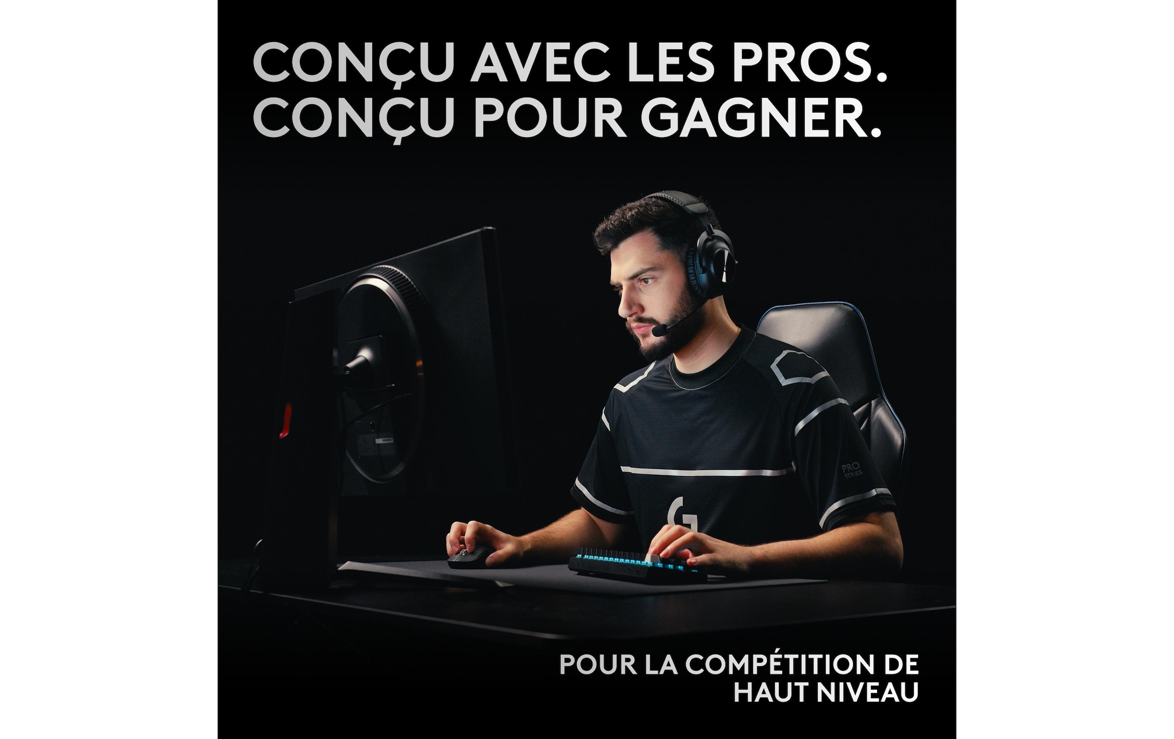 Logitech Gaming-Tastatur »Pro X 60 Lightspeed«