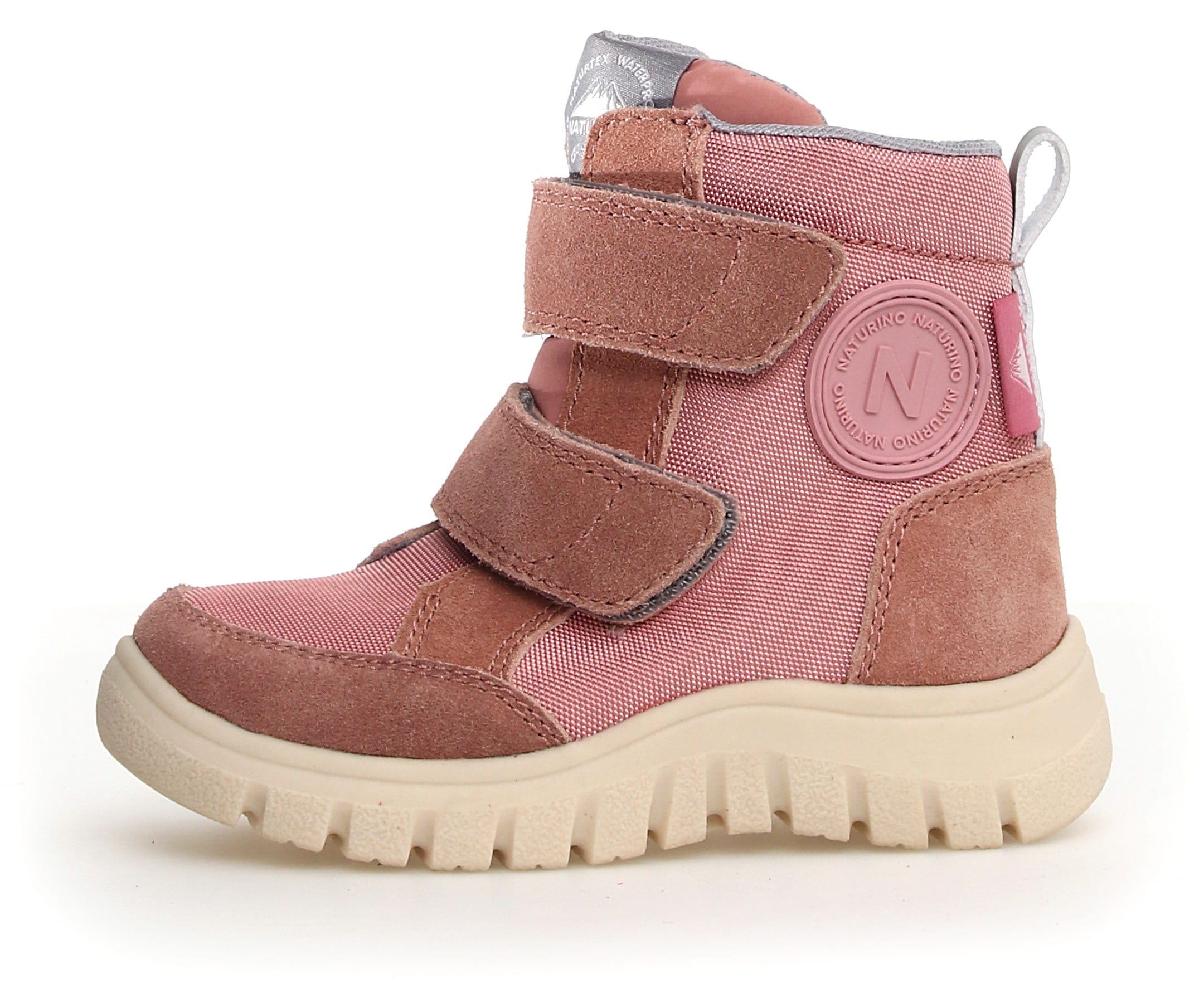 Naturino Bottes d'hiver »GEMINAE 3 VL Weite: schmal«  Snowboots mit Warmfutter , Grössenschablone zum Download
