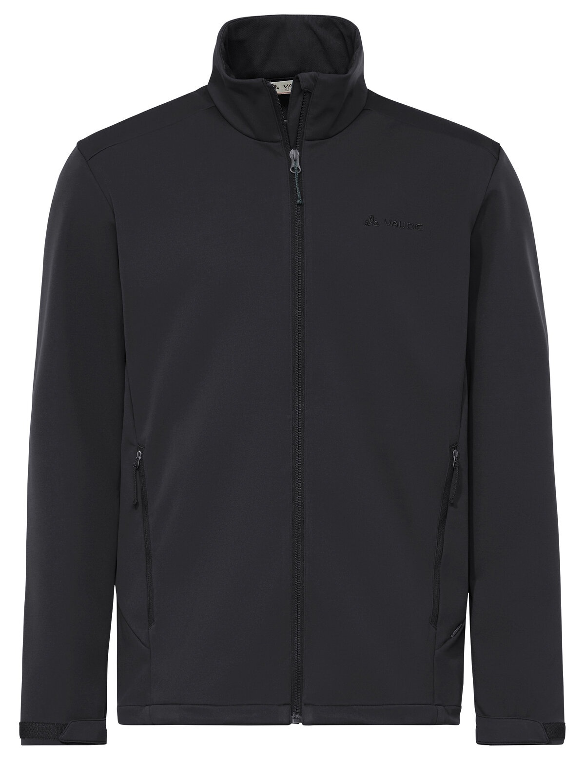 VAUDE Veste softshell »Men's Everhike Softshell Jacket« ohne Kapuze für vielseitige Outdoor- und Sportaktivitäten, wasserabweisend