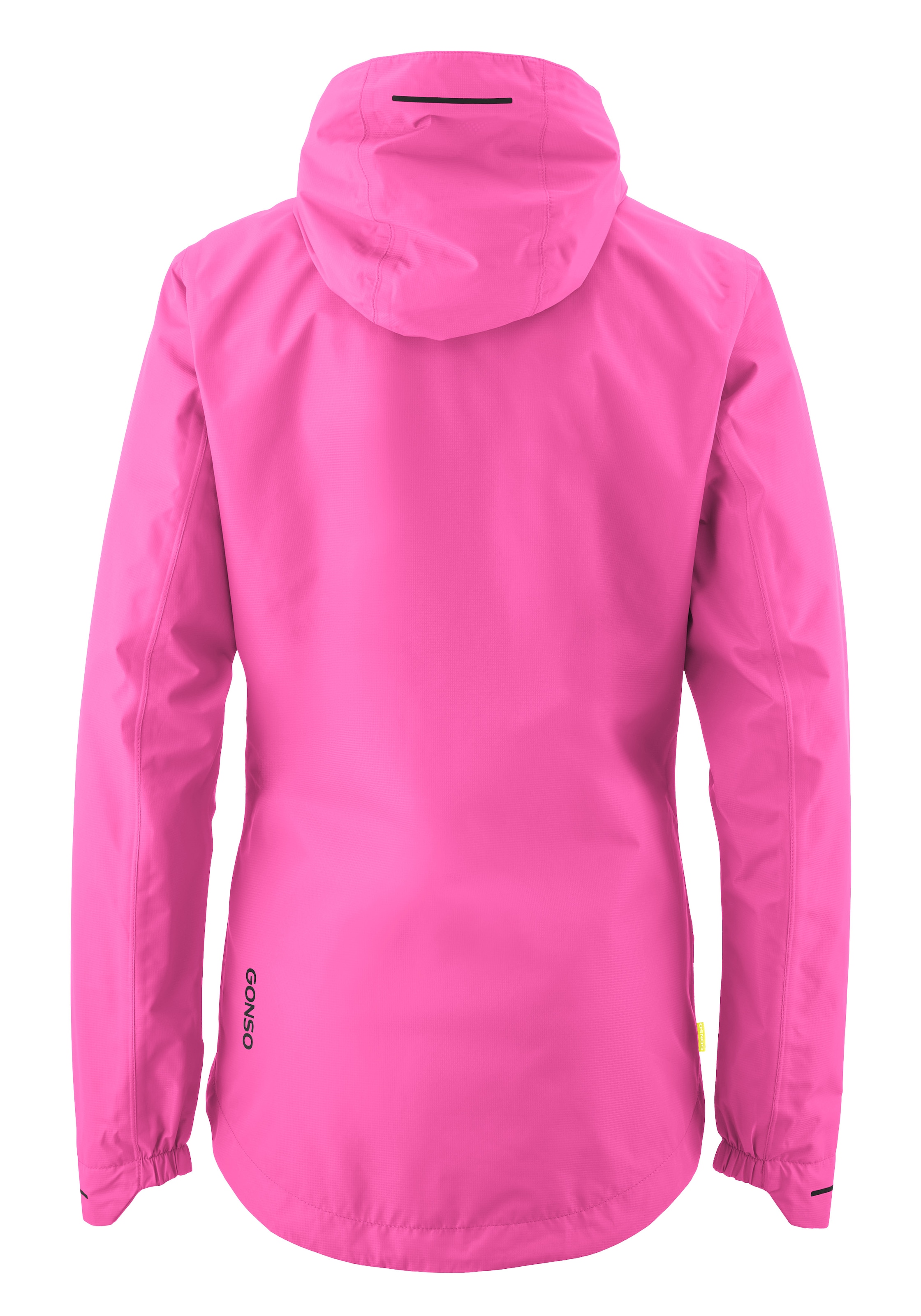 Gonso Fahrradjacke »SAVE JACKET ESSENTIAL W«, Damen Regenjacke wind- und wasserdicht, Radjacke mit Kapuze
