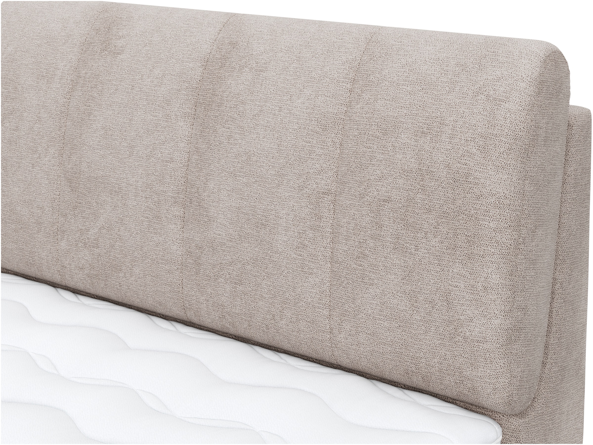 COTTA Boxbett »Cooper«, inkl. Topper, Bettkasten und verstellbarem Kopfteil