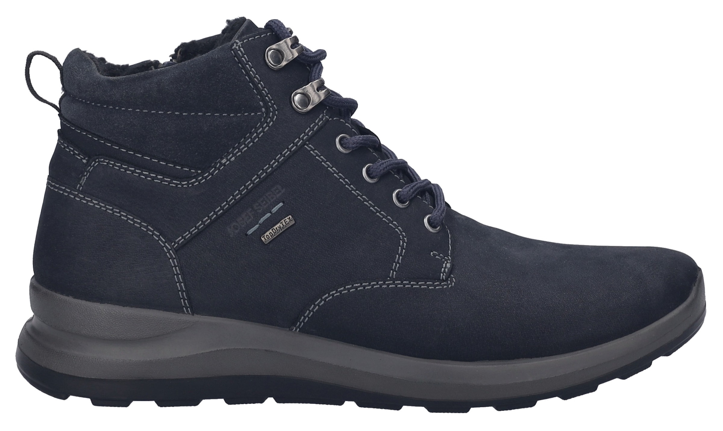 Josef Seibel Winterboots »Marley 53«  Schnürboots mit Warmfutter in Weite G