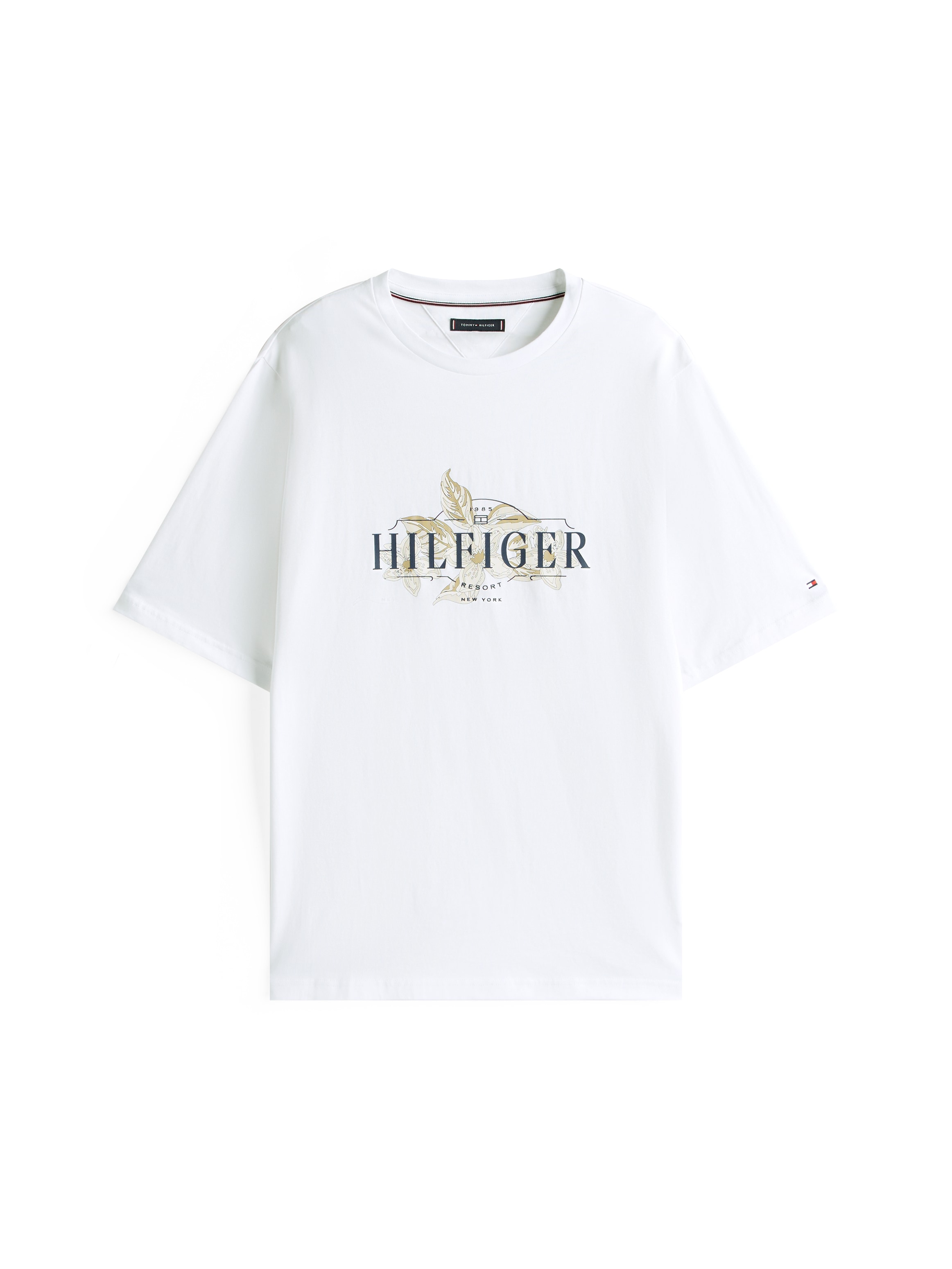 Tommy Hilfiger Big & Tall T-Shirt »BT-TROPICAL FLRAL HILFIGER TEE-B«, Grosse Grössen