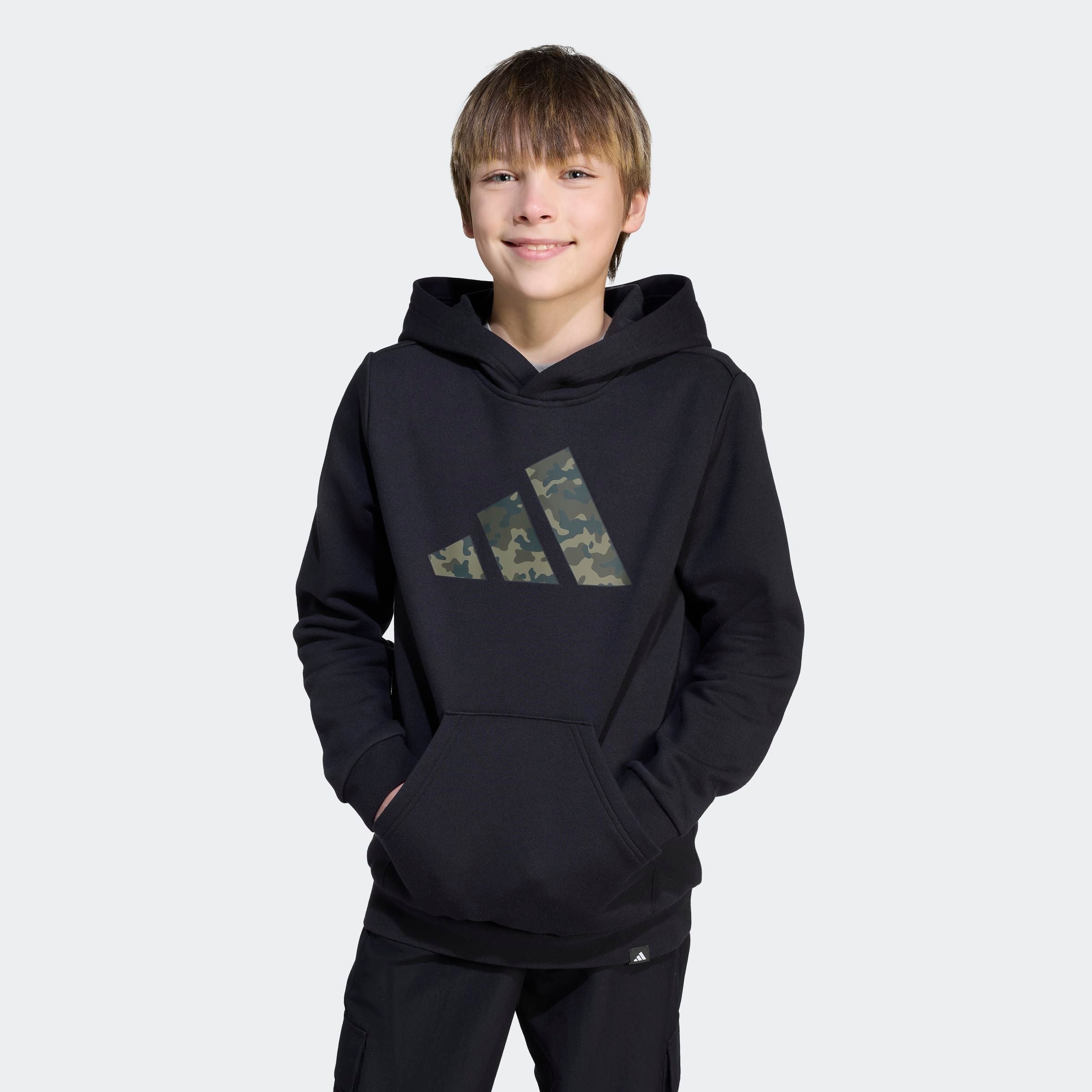 adidas Sportswear Kapuzensweatshirt »J CAMO HD«