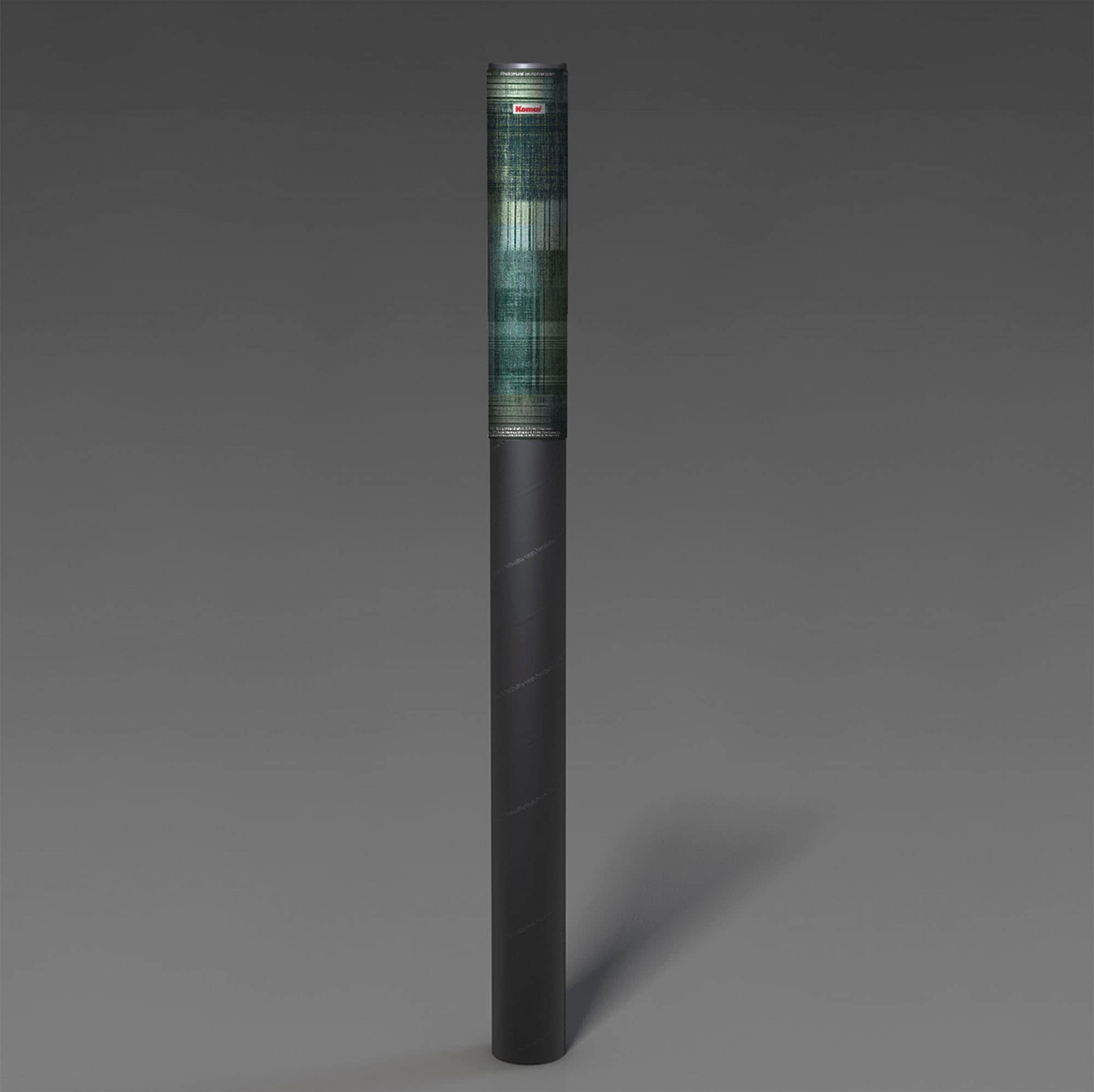 Komar Papier peint intissé »Digitaldruck Vlies -  Patchy Plaid - Grösse 200 x 250 cm« imprimé Wohnzimmer, Schlafzimmer