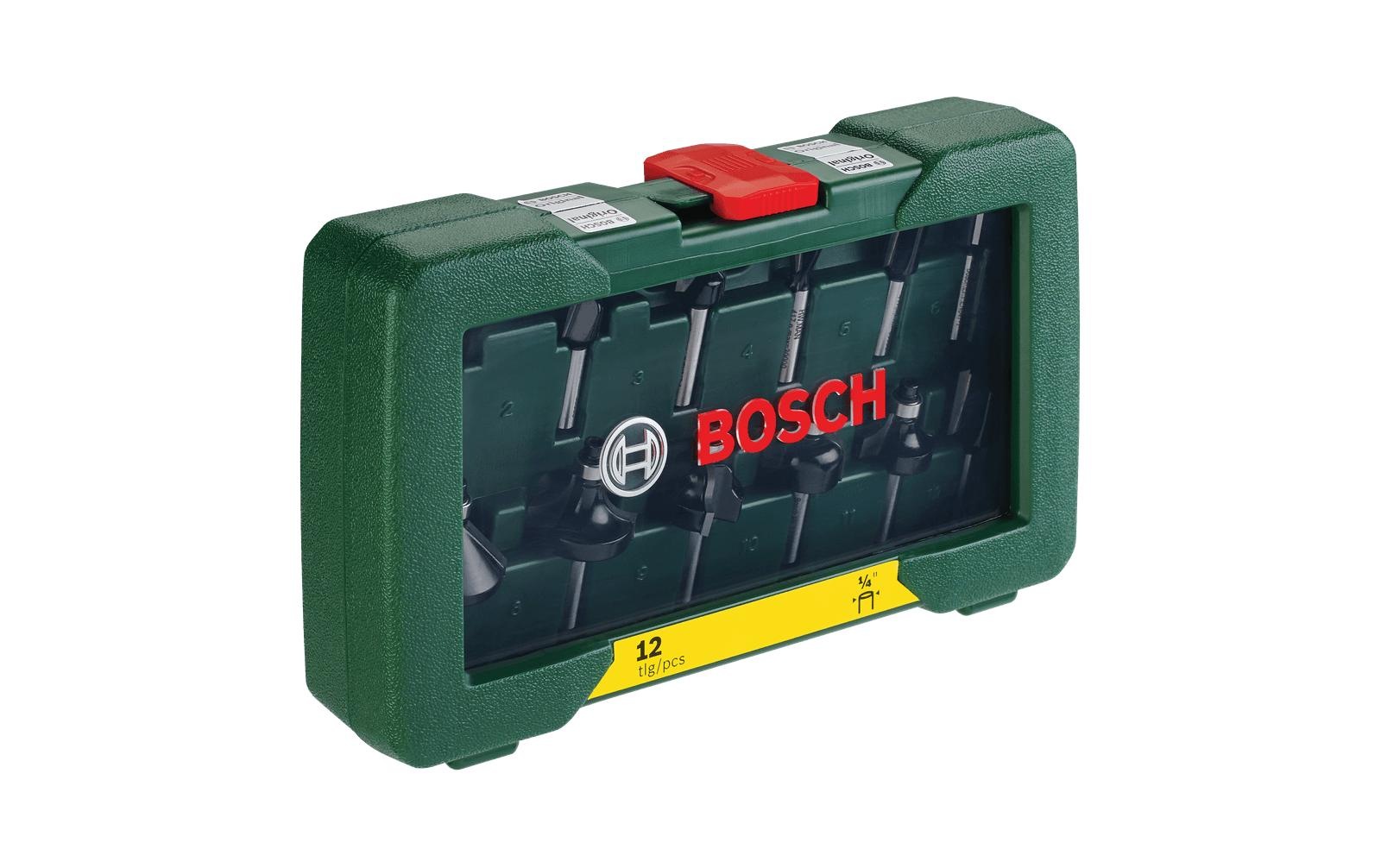 BOSCH Fräser-Set
