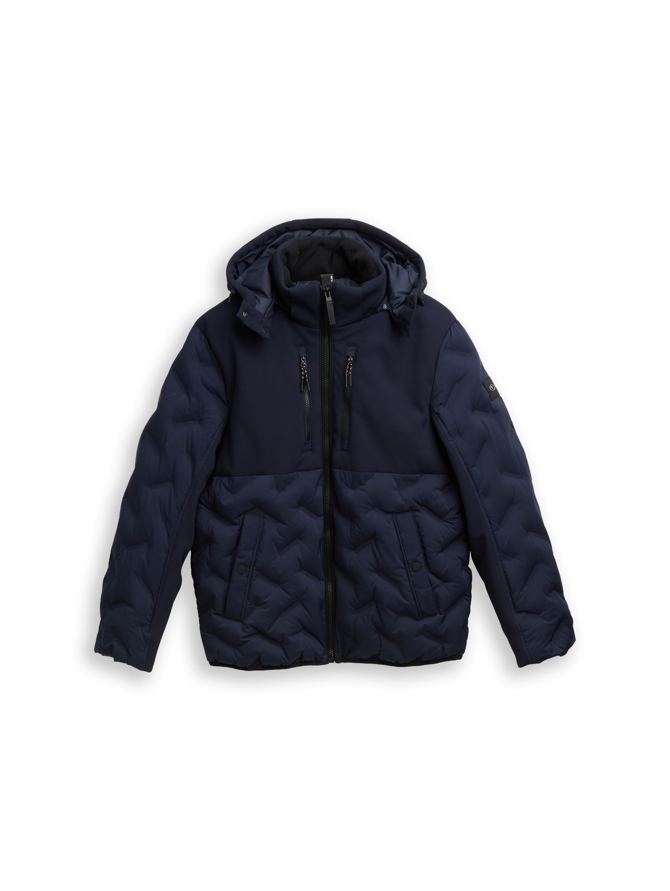 Image of TOM TAILOR Steppjacke mit Kapuze mit Kapuze