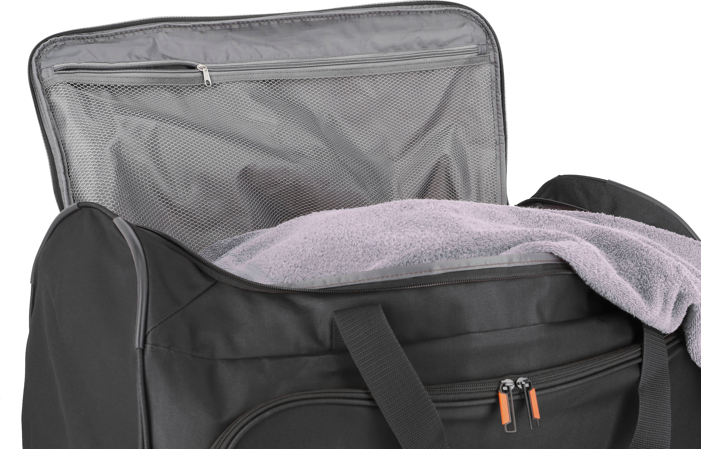 travelite Sac de voyage »Basics Fresh 71 cm Duffle Bag mit Rollen« Grand sac à dos duffle en matériau résistant, idéal comme bagage de voyage