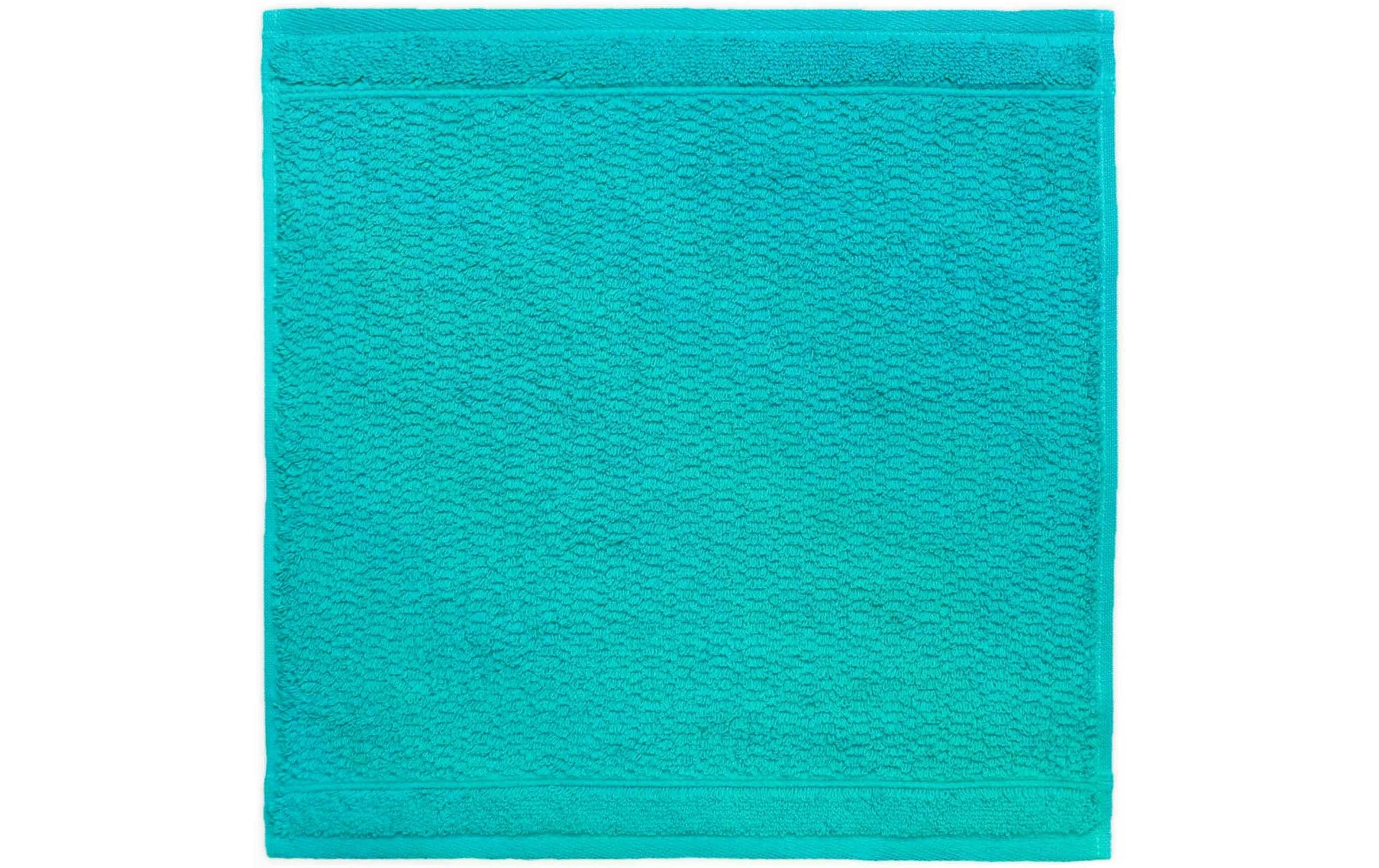 Image of frottana Waschlappen "Pearl 30 x 30 cm, Ozeanblau"