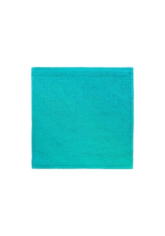 Waschlappen »Pearl 30 x 30 cm, Ozeanblau«, (1 St.)