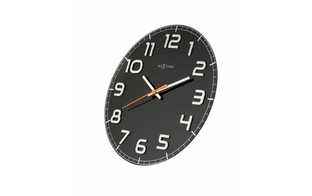 NEXTIME Wanduhr »Classy Round«