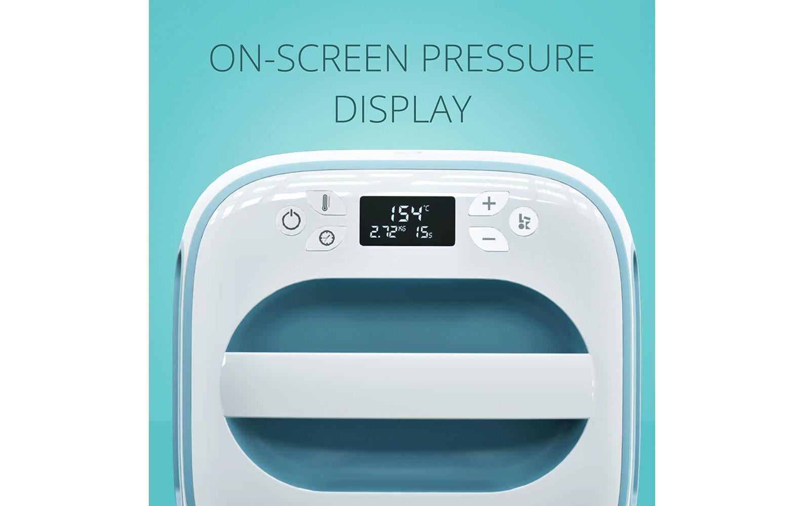 LOKLIK Presse à main »Easy Heat Press«