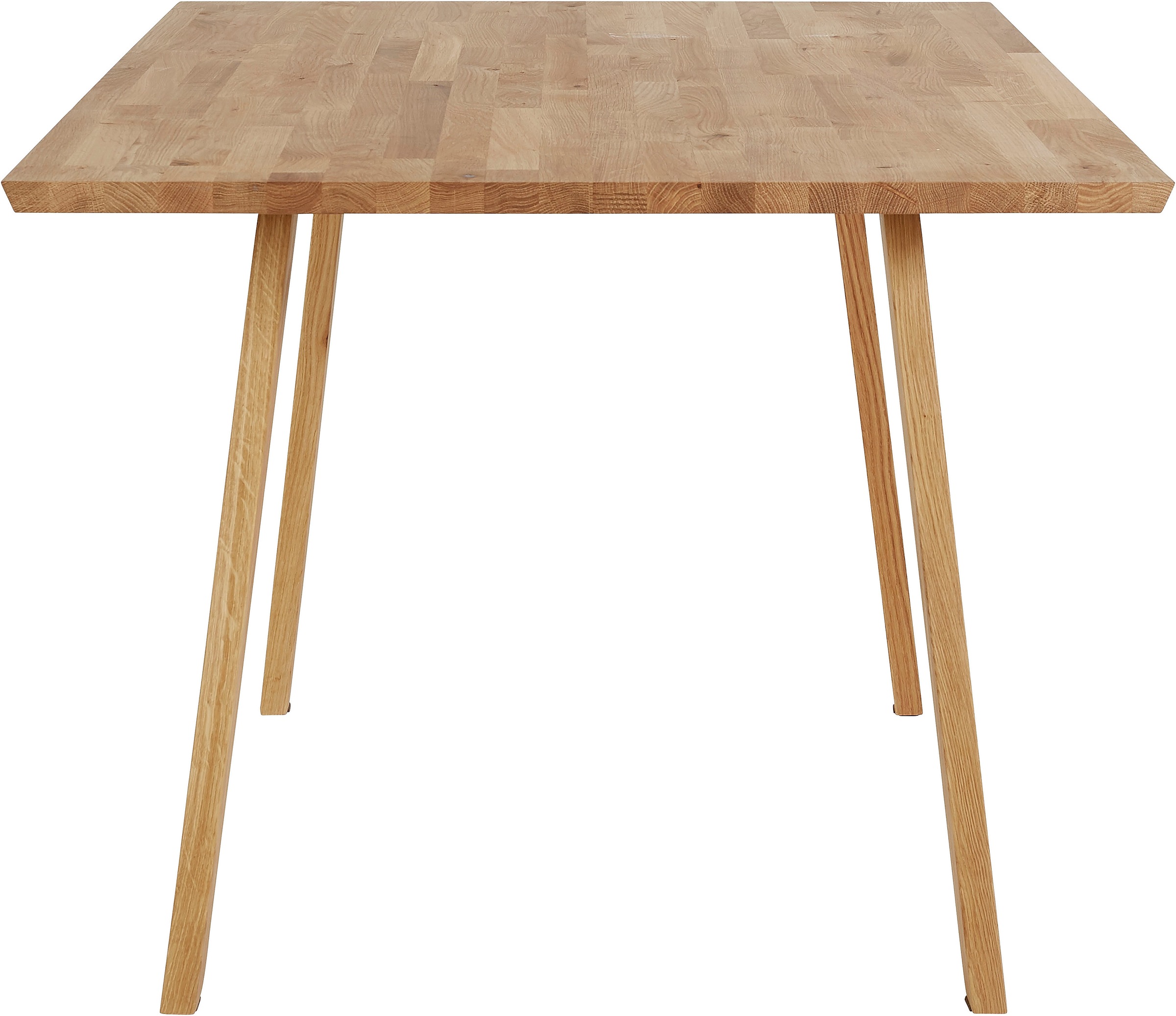 GOODproduct Esstisch "Alessja" Breite 130 oder 150 cm, Eiche Massivholz mit veganem Bio-Öl behandelt