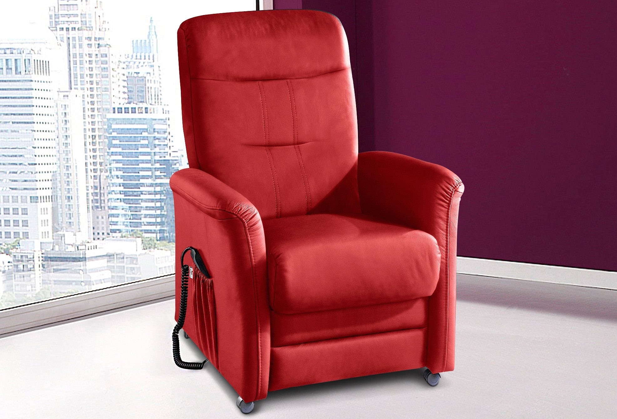 Image of sit&more TV-Sessel "Charlie" Set, wahlweise mit Motor und Aufstehhilfe